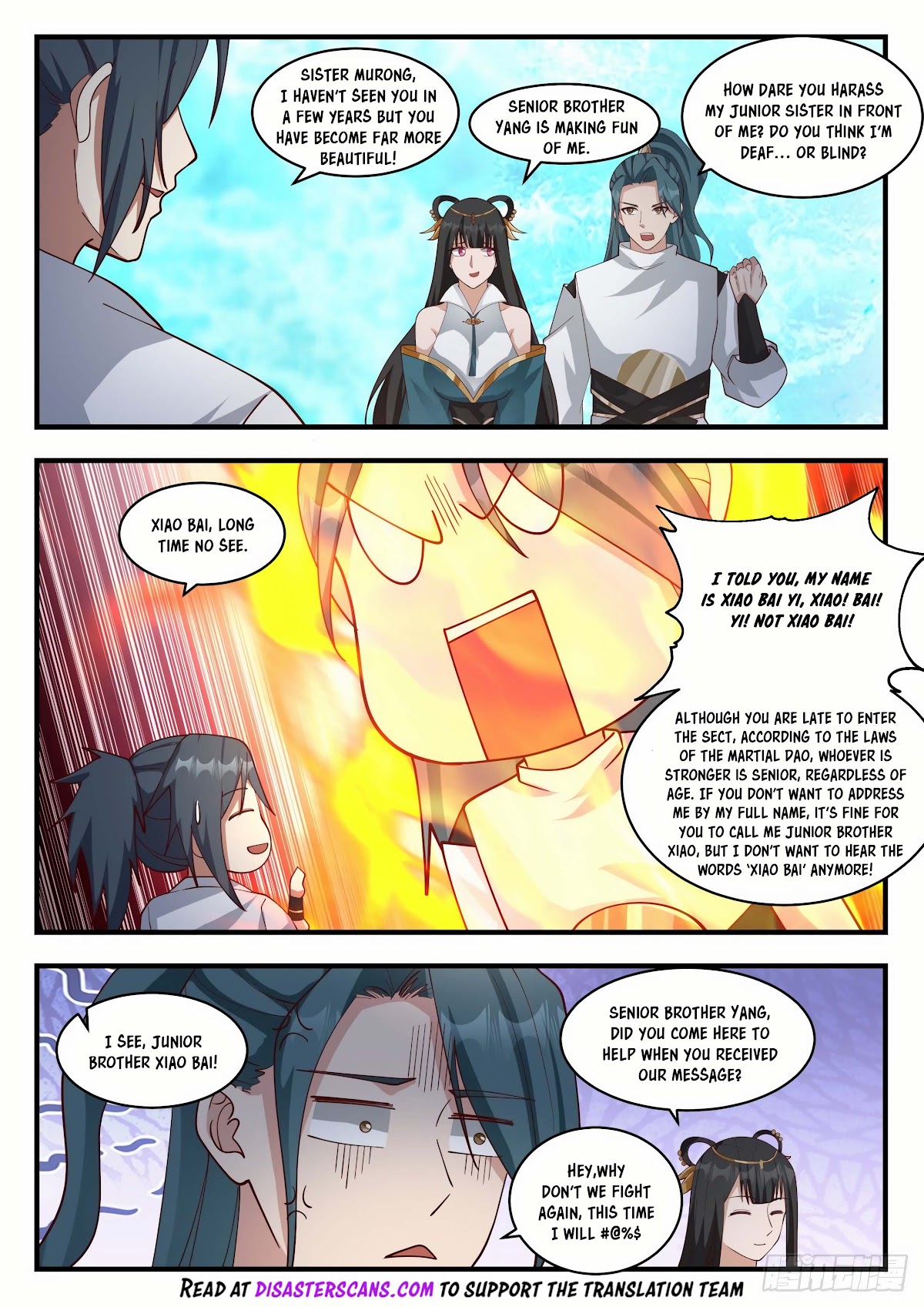 Martial Peak Chapter 1873 page 9 - Chapter 1873: The Source Sea