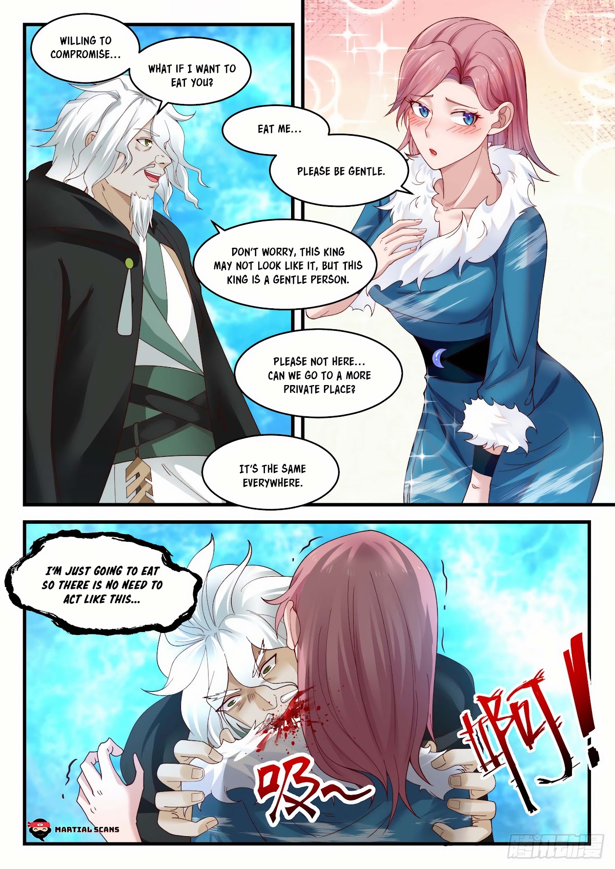 Martial Peak Chapter 1874 page 10 - Chapter 1874: Eat You