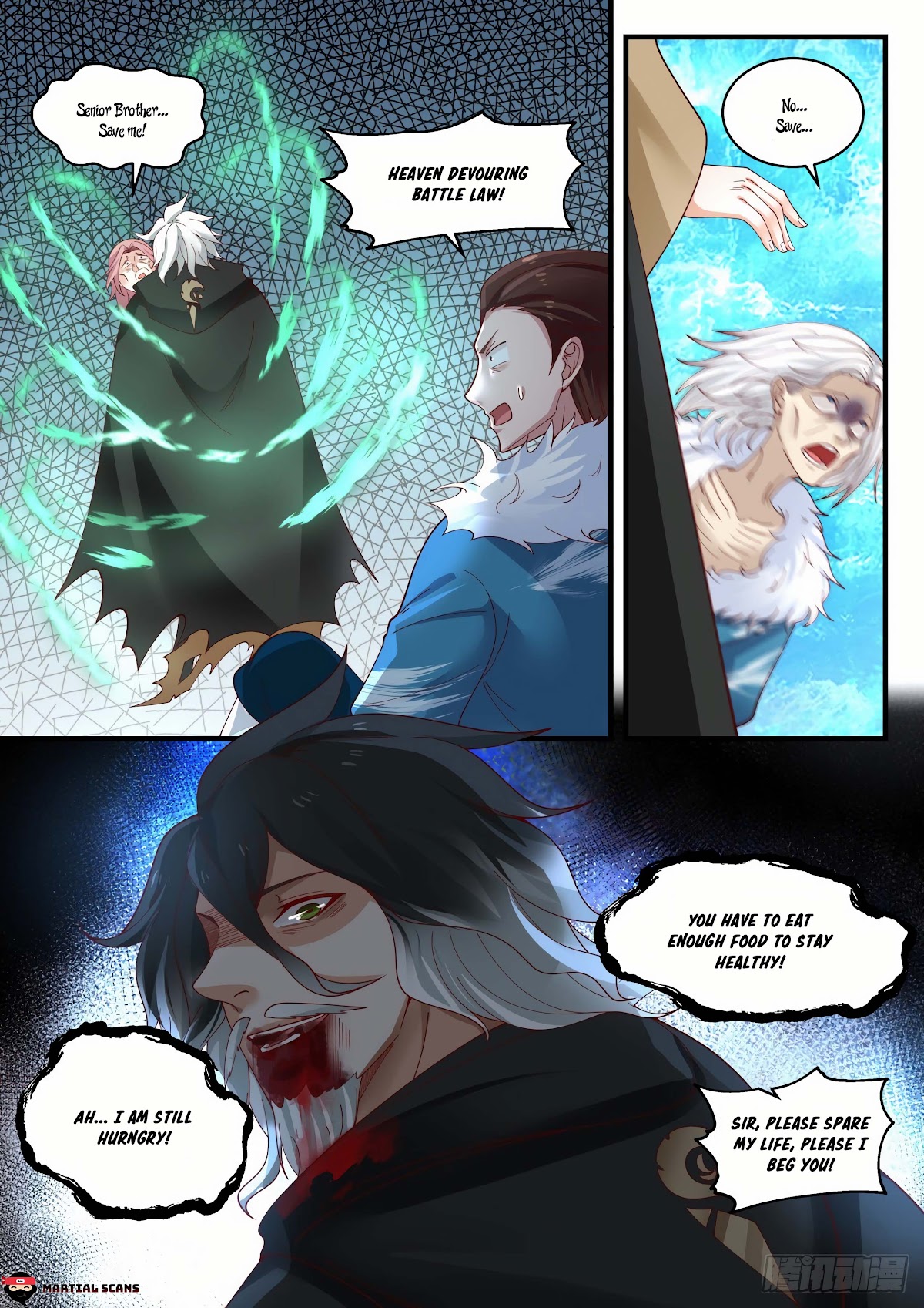 Martial Peak Chapter 1874 page 11 - Chapter 1874: Eat You