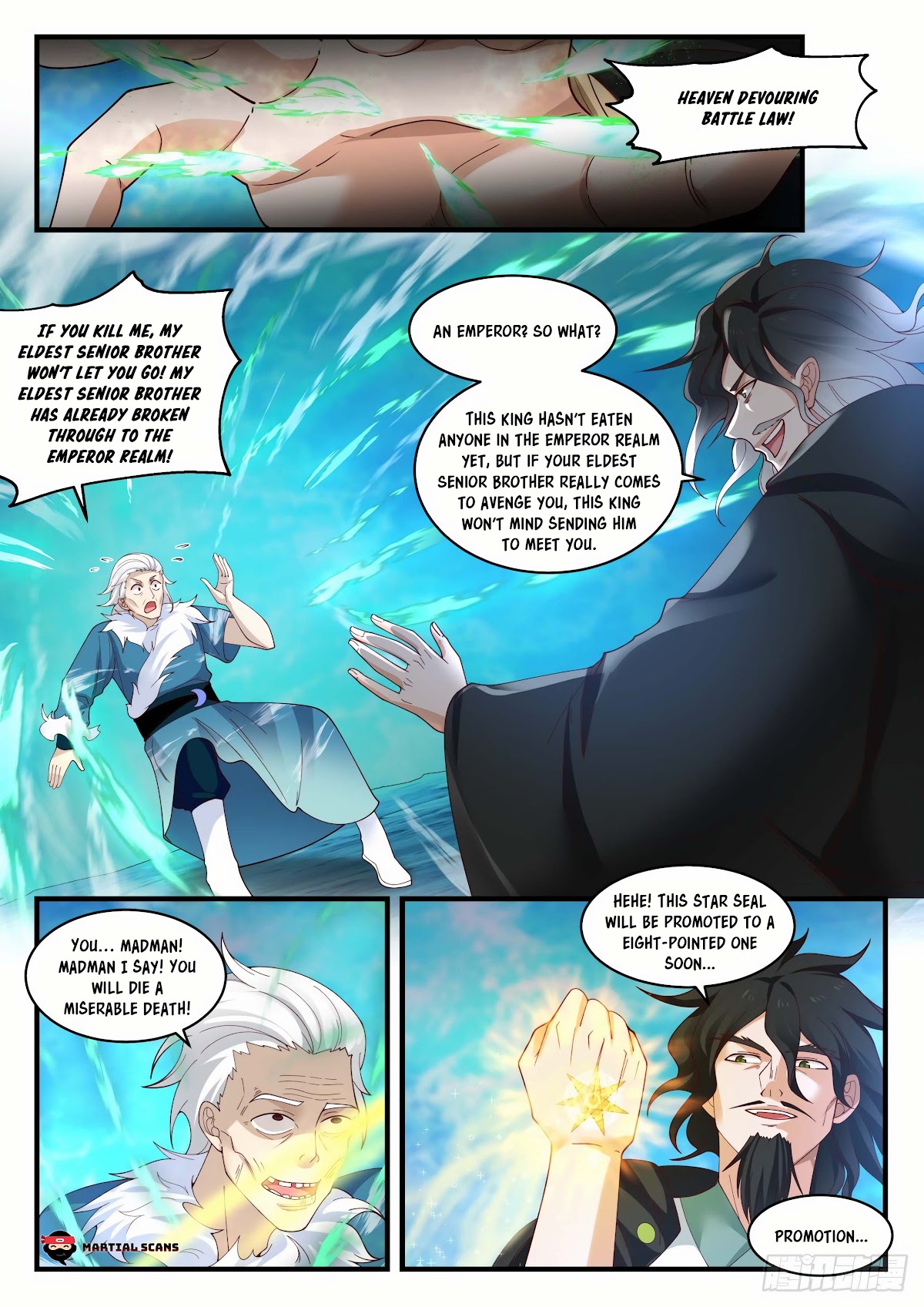 Martial Peak Chapter 1874 page 12 - Chapter 1874: Eat You