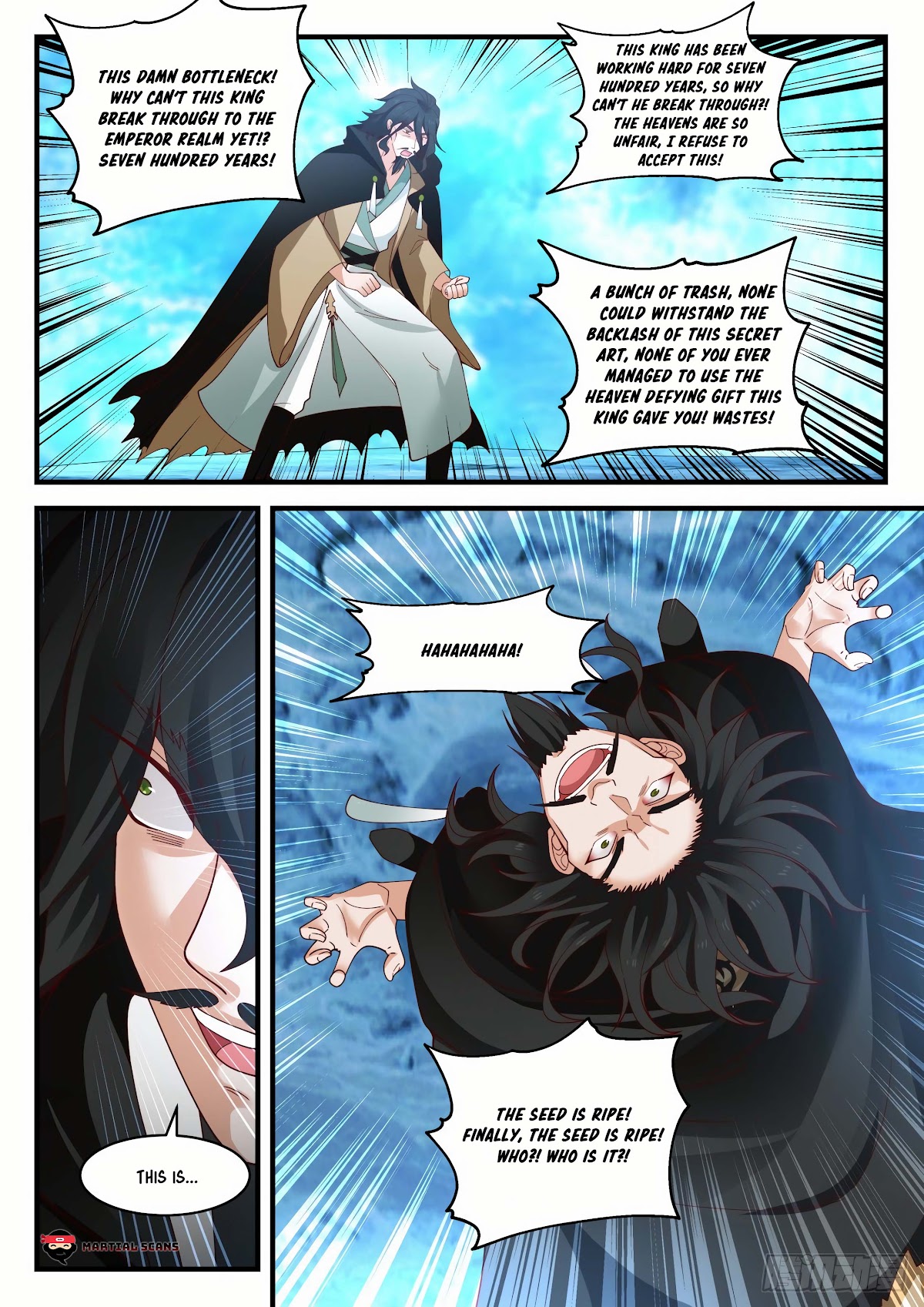 Martial Peak Chapter 1874 page 13 - Chapter 1874: Eat You
