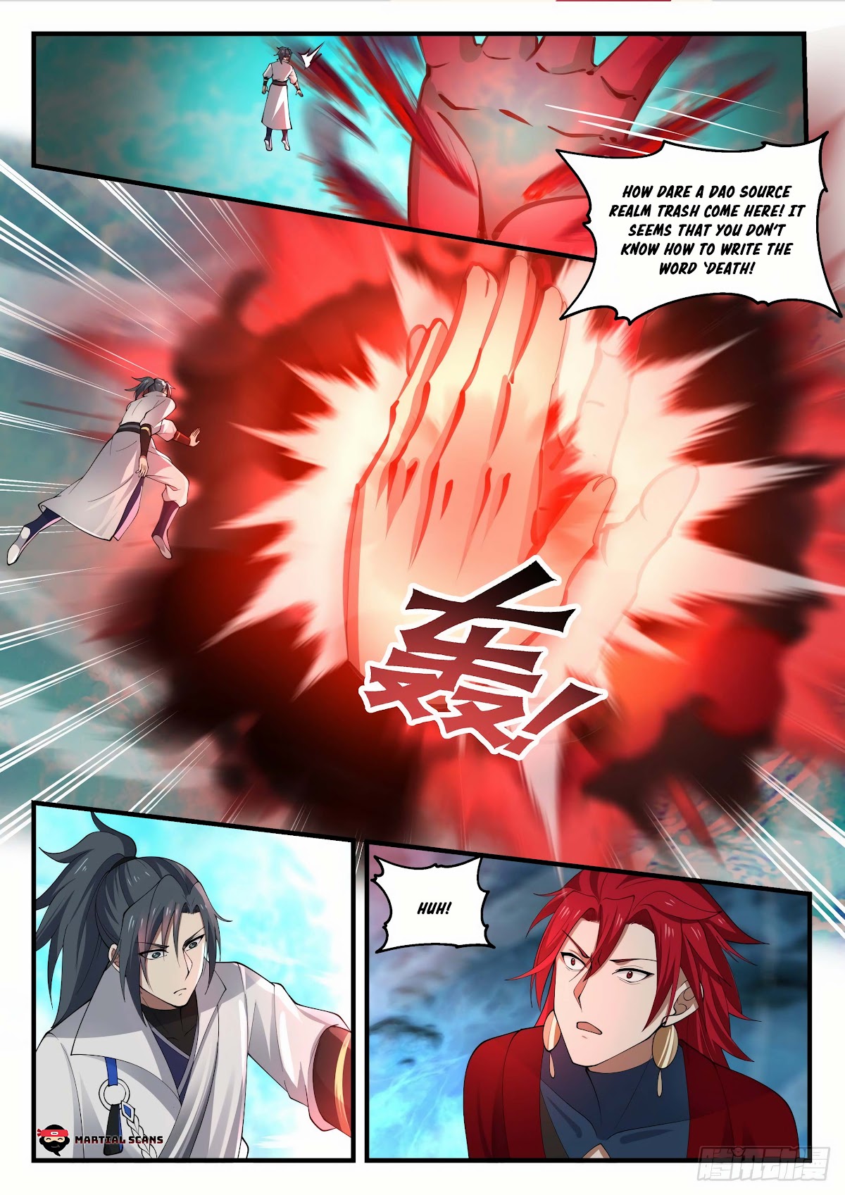 Martial Peak Chapter 1874 page 2 - Chapter 1874: Eat You
