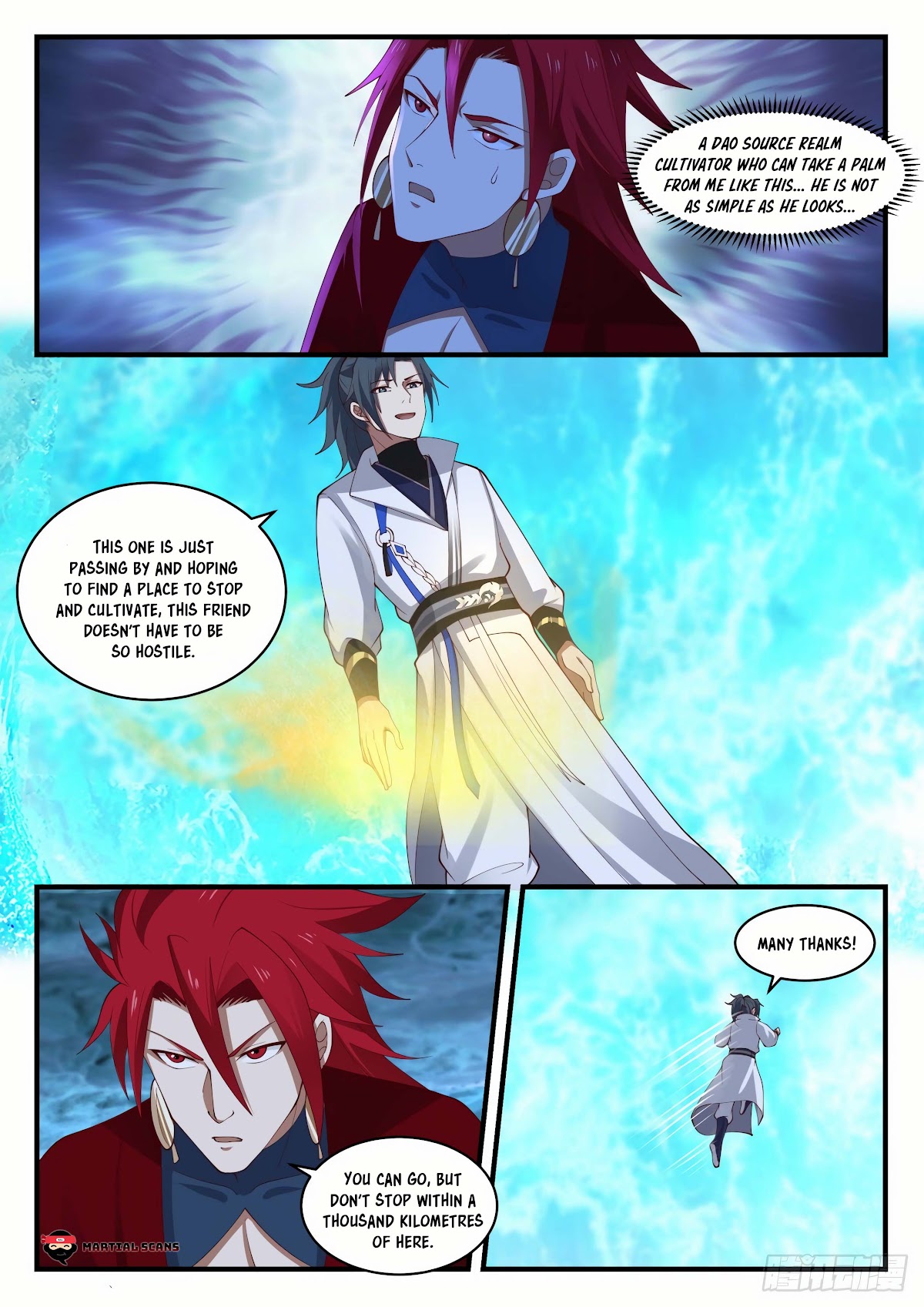 Martial Peak Chapter 1874 page 3 - Chapter 1874: Eat You