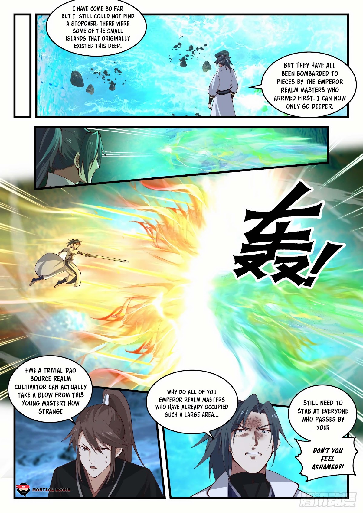 Martial Peak Chapter 1874 page 4 - Chapter 1874: Eat You