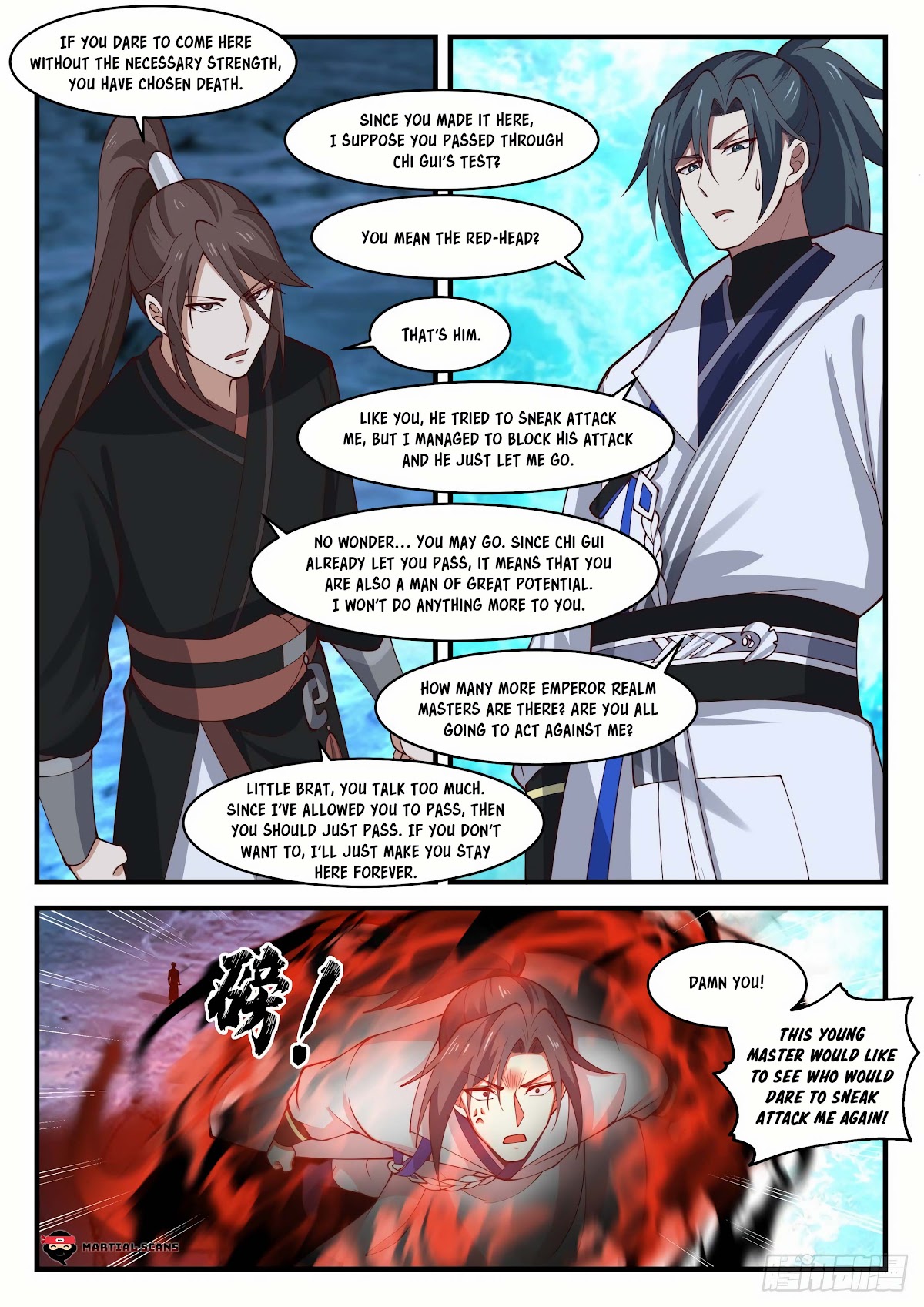 Martial Peak Chapter 1874 page 5 - Chapter 1874: Eat You