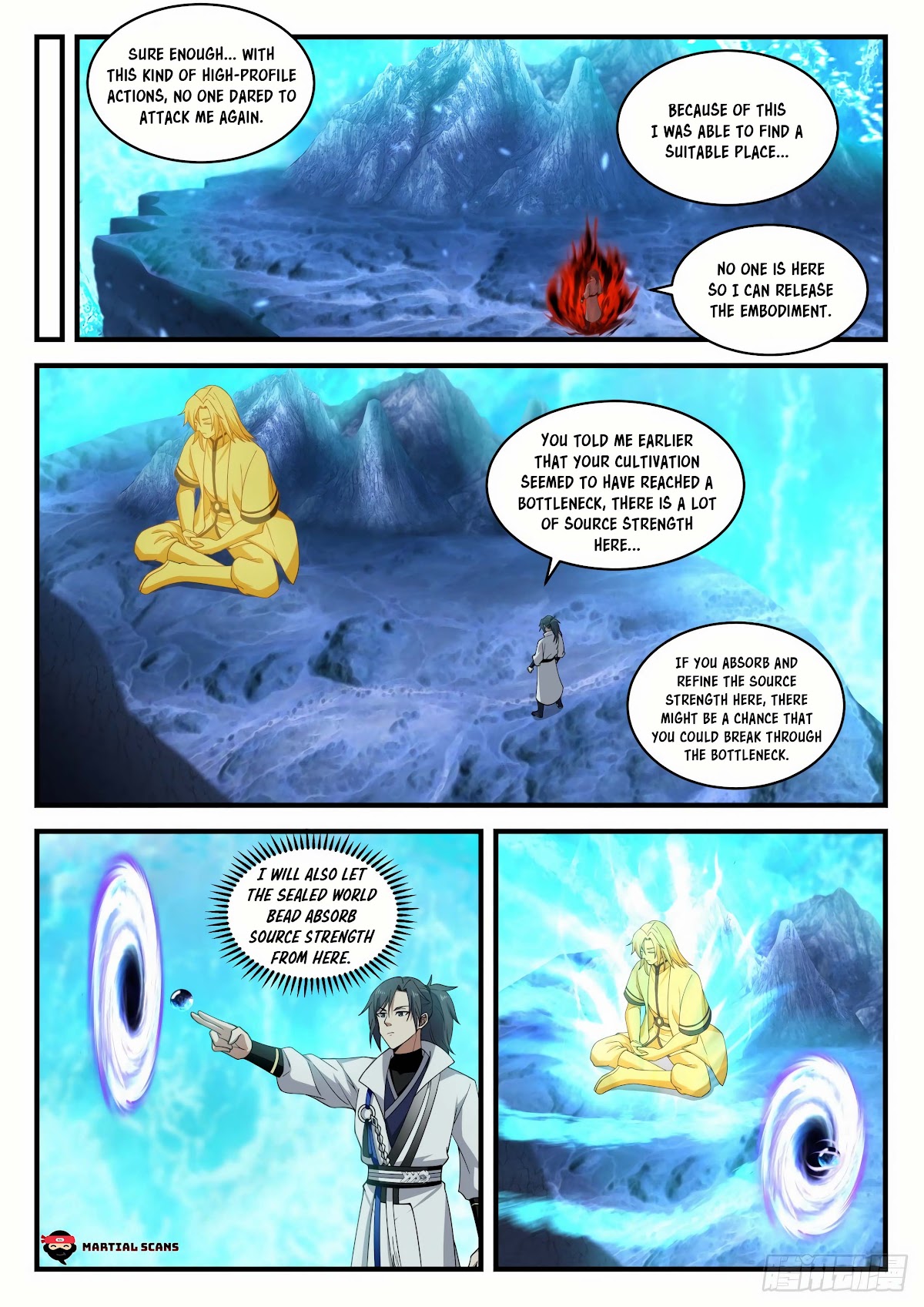 Martial Peak Chapter 1874 page 6 - Chapter 1874: Eat You