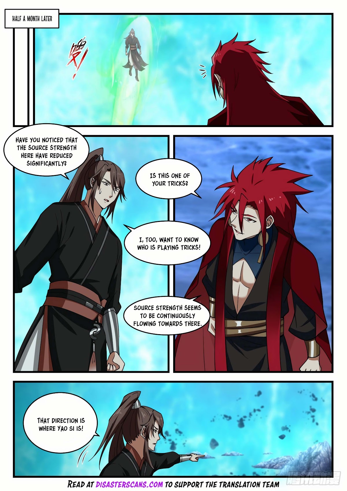 Martial Peak Chapter 1874 page 7 - Chapter 1874: Eat You