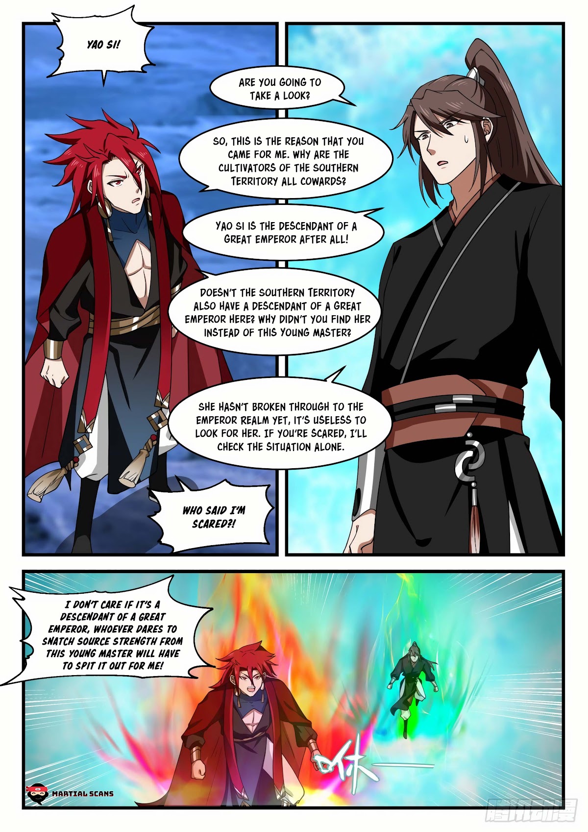 Martial Peak Chapter 1874 page 8 - Chapter 1874: Eat You
