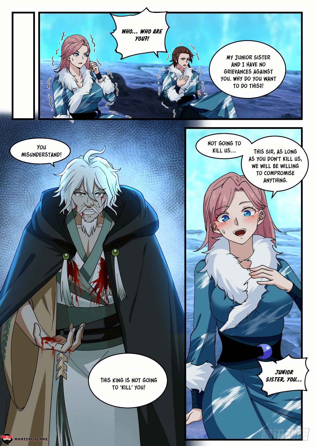 Martial Peak Chapter 1874 page 9 - Chapter 1874: Eat You