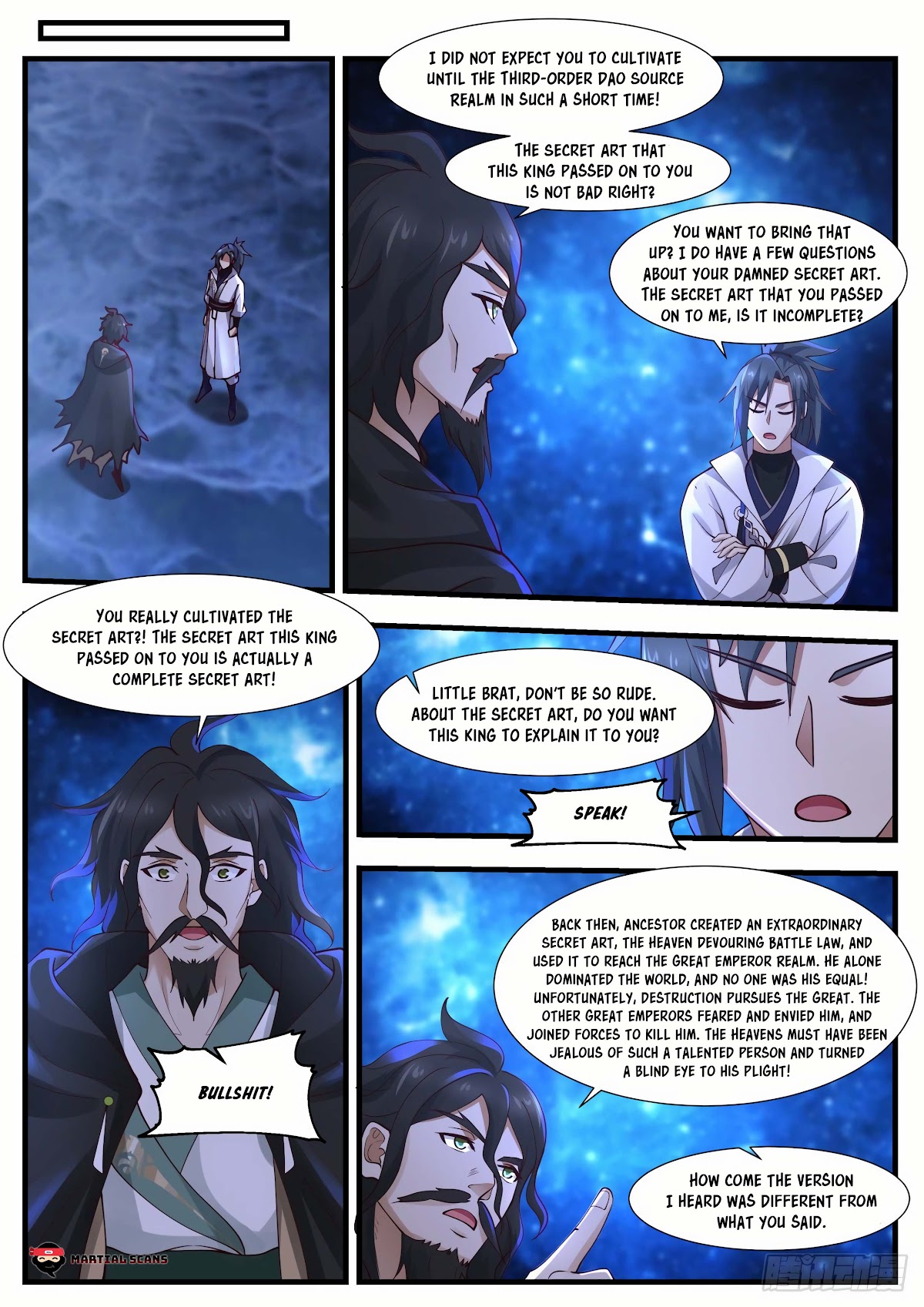 Martial Peak Chapter 1875 page 10 - Chapter 1875: Seeing Wu Meng Chuan again