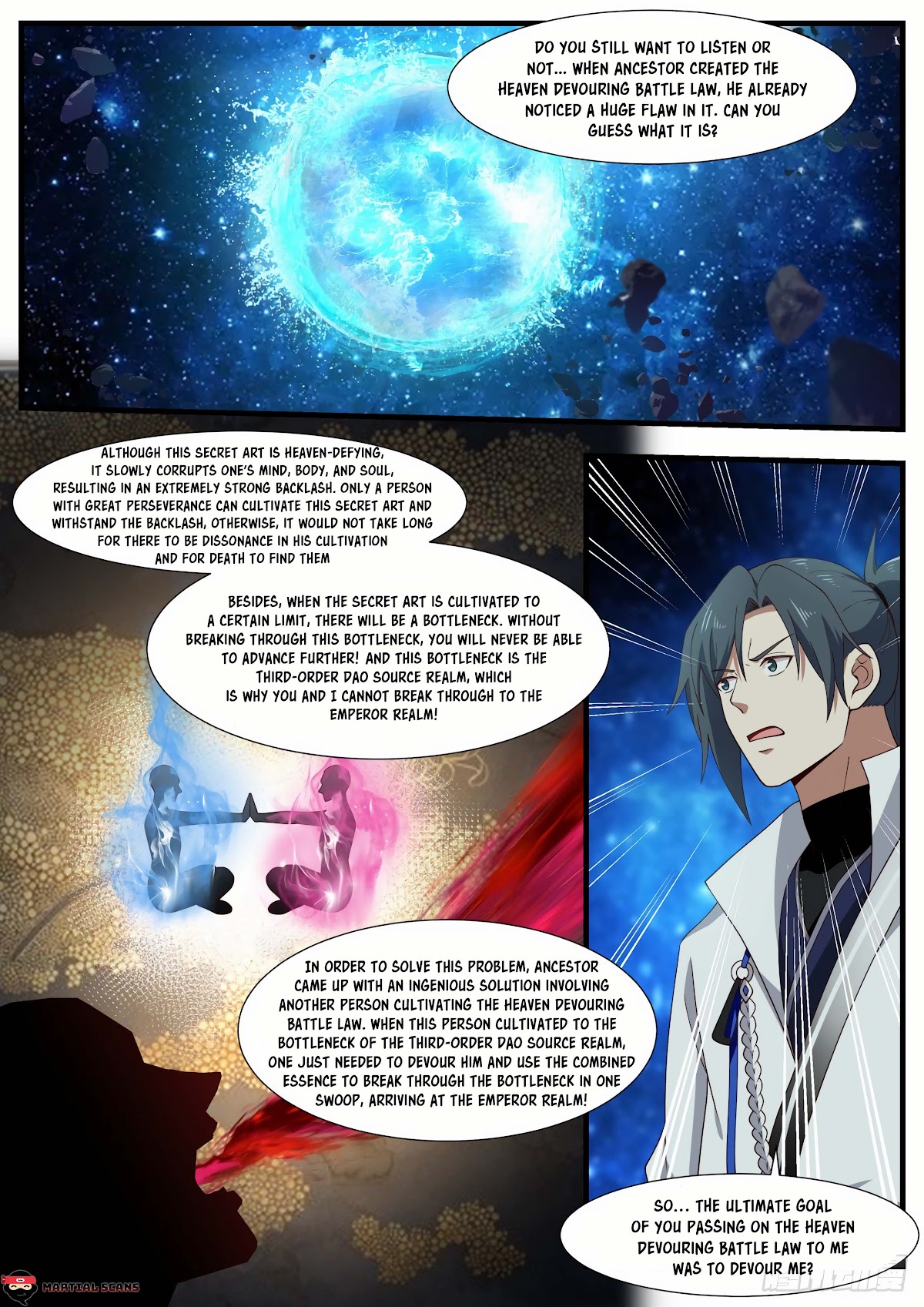 Martial Peak Chapter 1875 page 11 - Chapter 1875: Seeing Wu Meng Chuan again