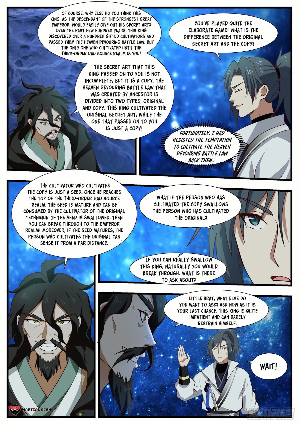 Martial Peak Chapter 1875 page 12 - Chapter 1875: Seeing Wu Meng Chuan again