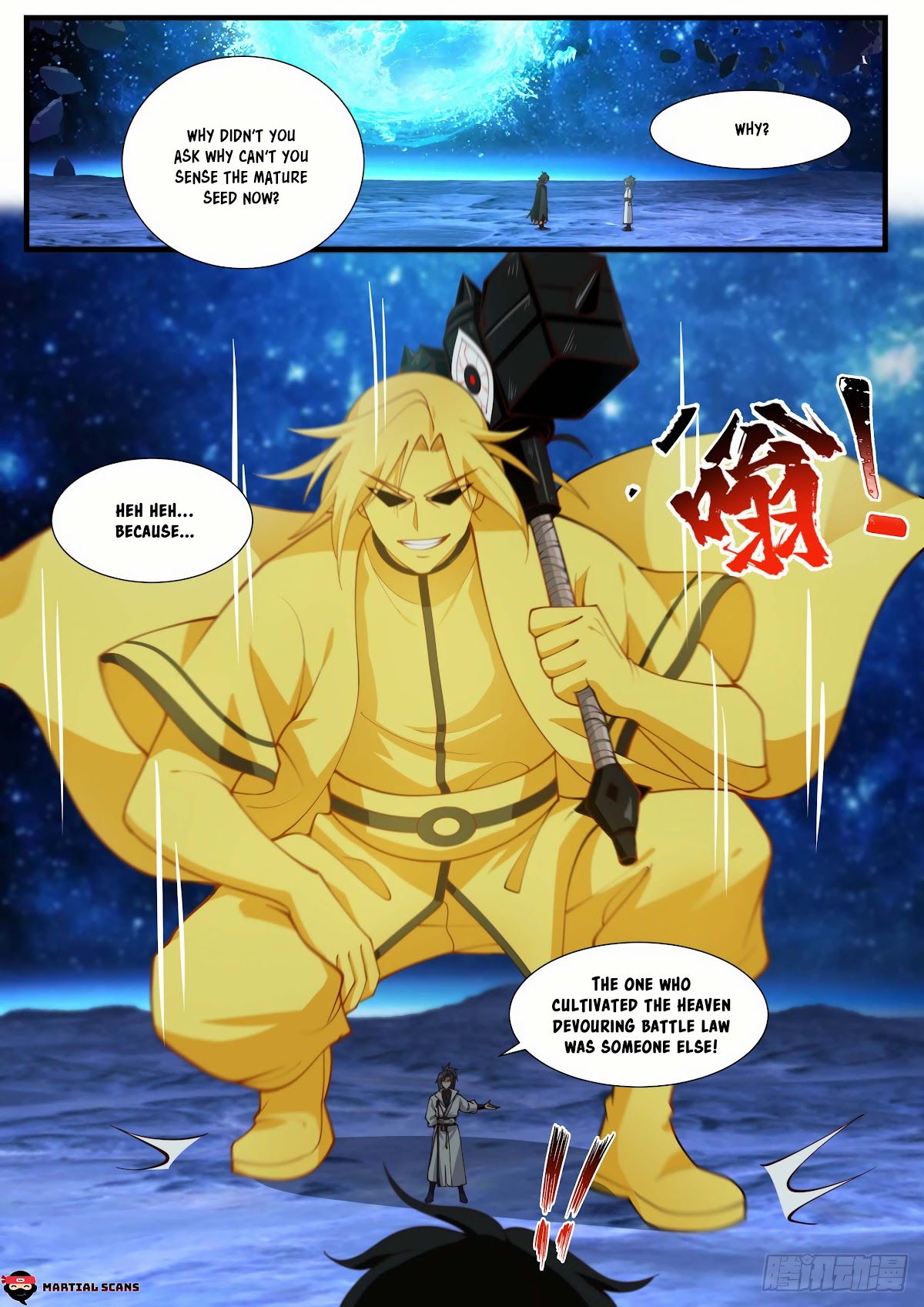 Martial Peak Chapter 1875 page 13 - Chapter 1875: Seeing Wu Meng Chuan again