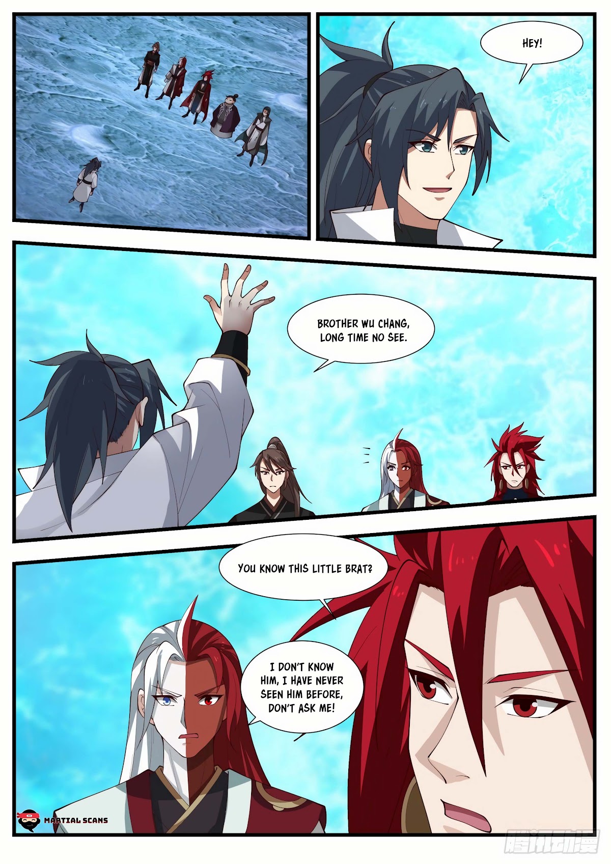 Martial Peak Chapter 1875 page 2 - Chapter 1875: Seeing Wu Meng Chuan again