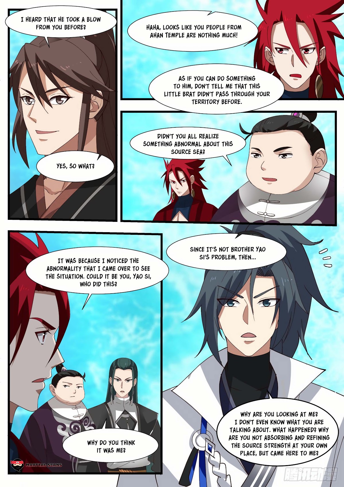 Martial Peak Chapter 1875 page 4 - Chapter 1875: Seeing Wu Meng Chuan again