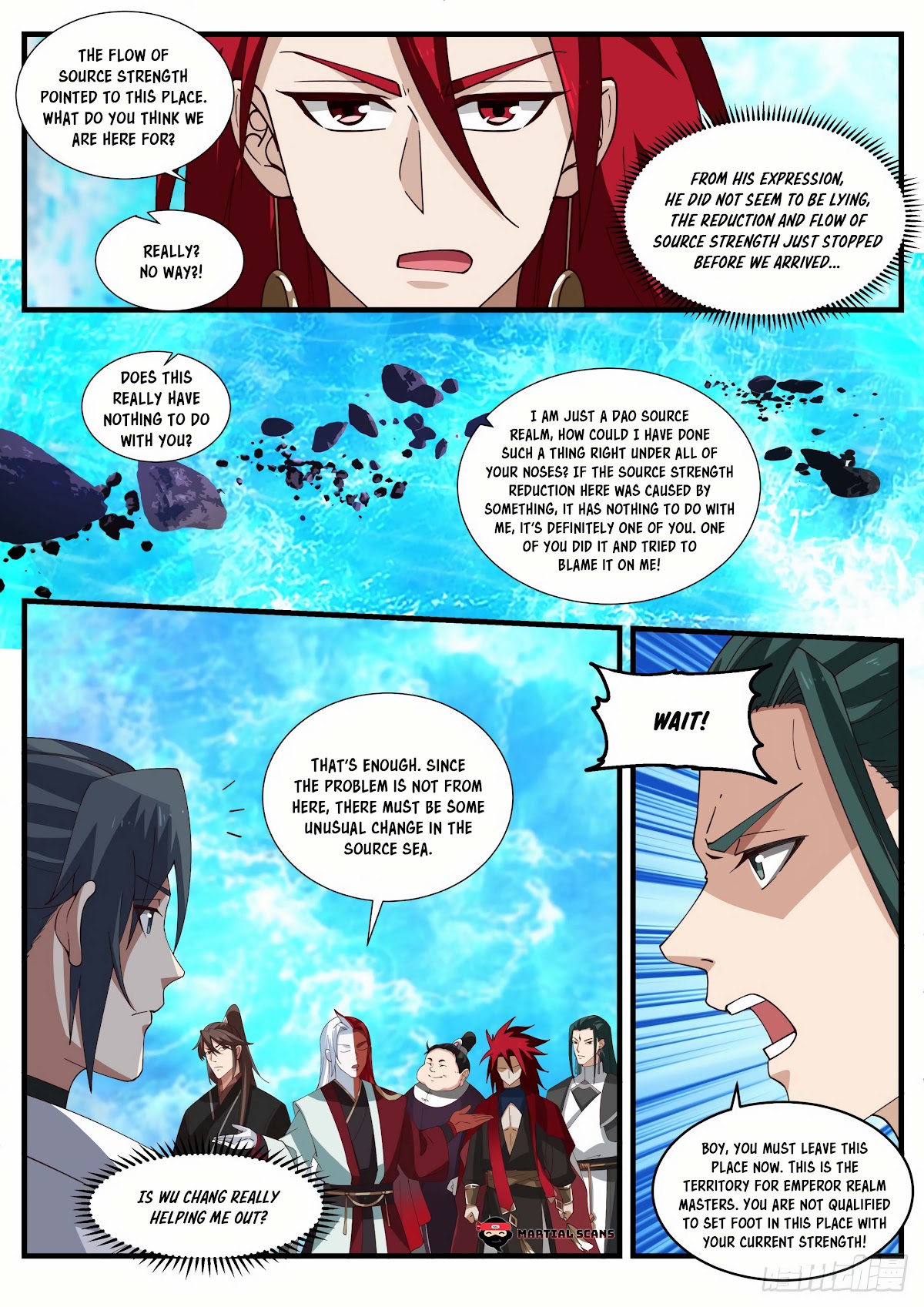 Martial Peak Chapter 1875 page 5 - Chapter 1875: Seeing Wu Meng Chuan again