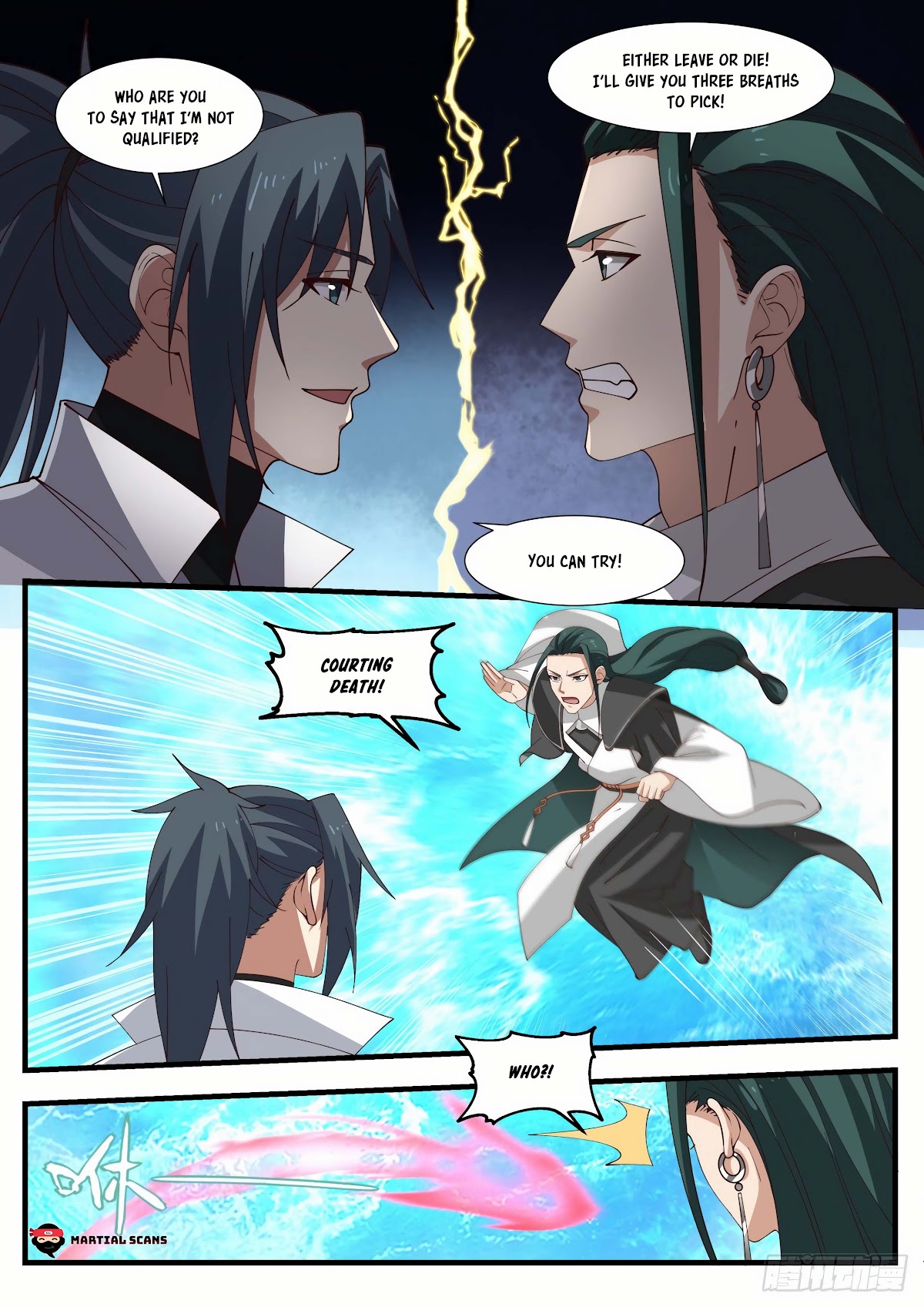 Martial Peak Chapter 1875 page 6 - Chapter 1875: Seeing Wu Meng Chuan again