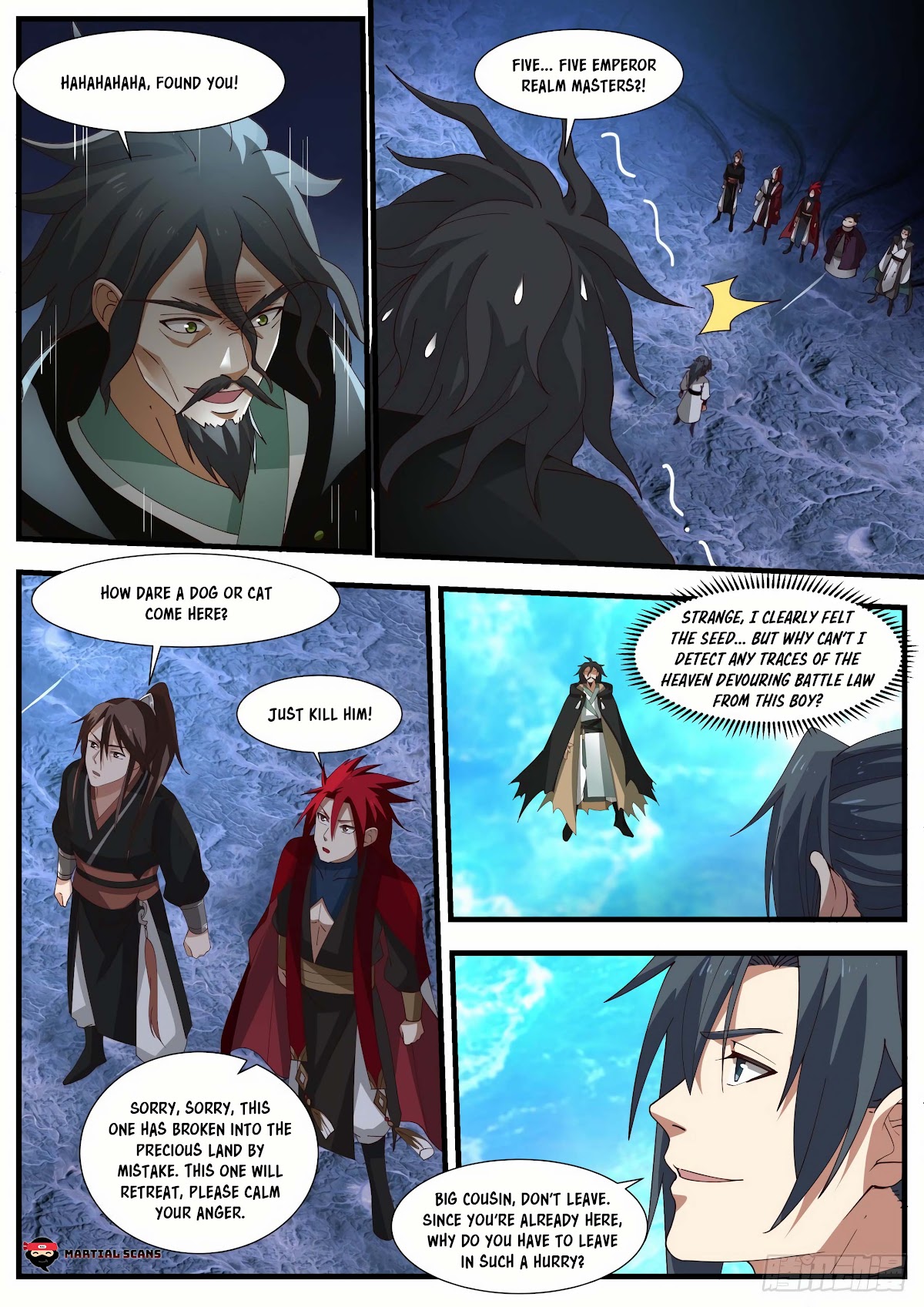 Martial Peak Chapter 1875 page 7 - Chapter 1875: Seeing Wu Meng Chuan again
