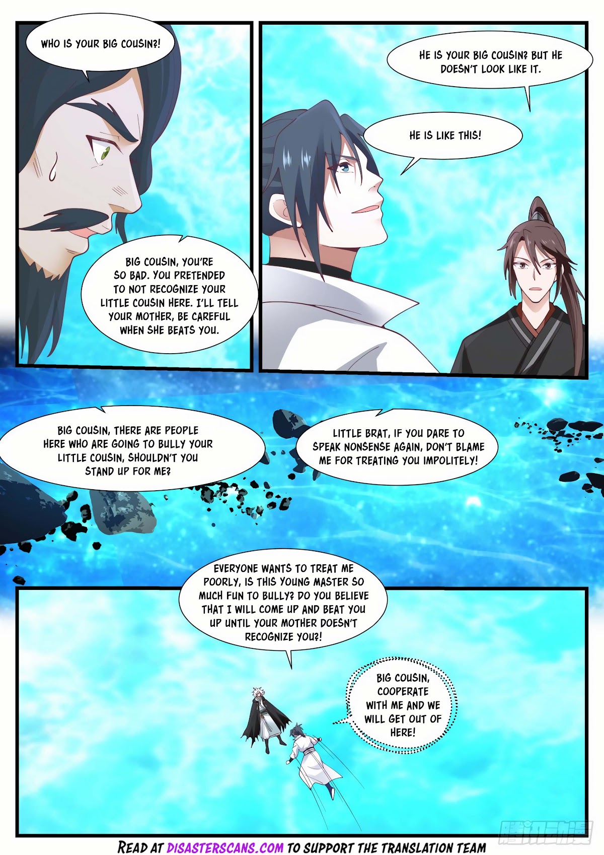 Martial Peak Chapter 1875 page 8 - Chapter 1875: Seeing Wu Meng Chuan again