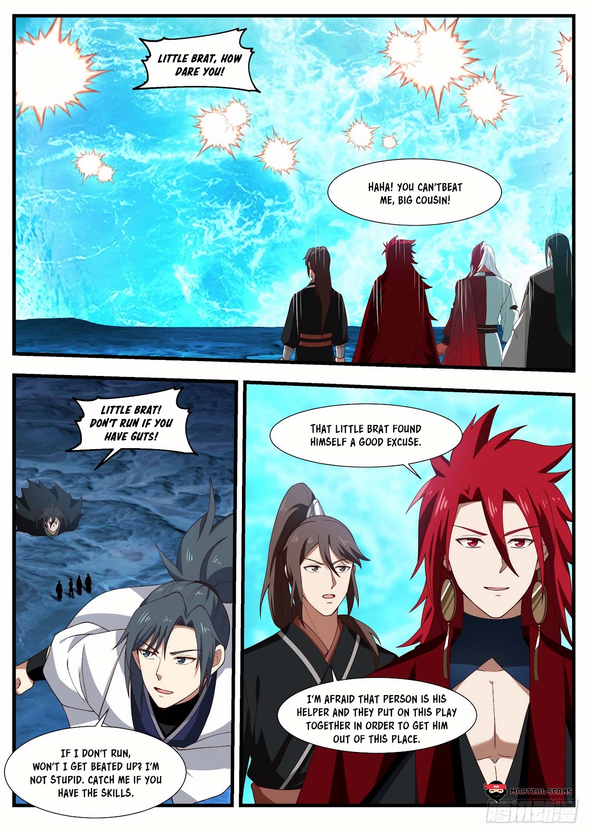 Martial Peak Chapter 1875 page 9 - Chapter 1875: Seeing Wu Meng Chuan again