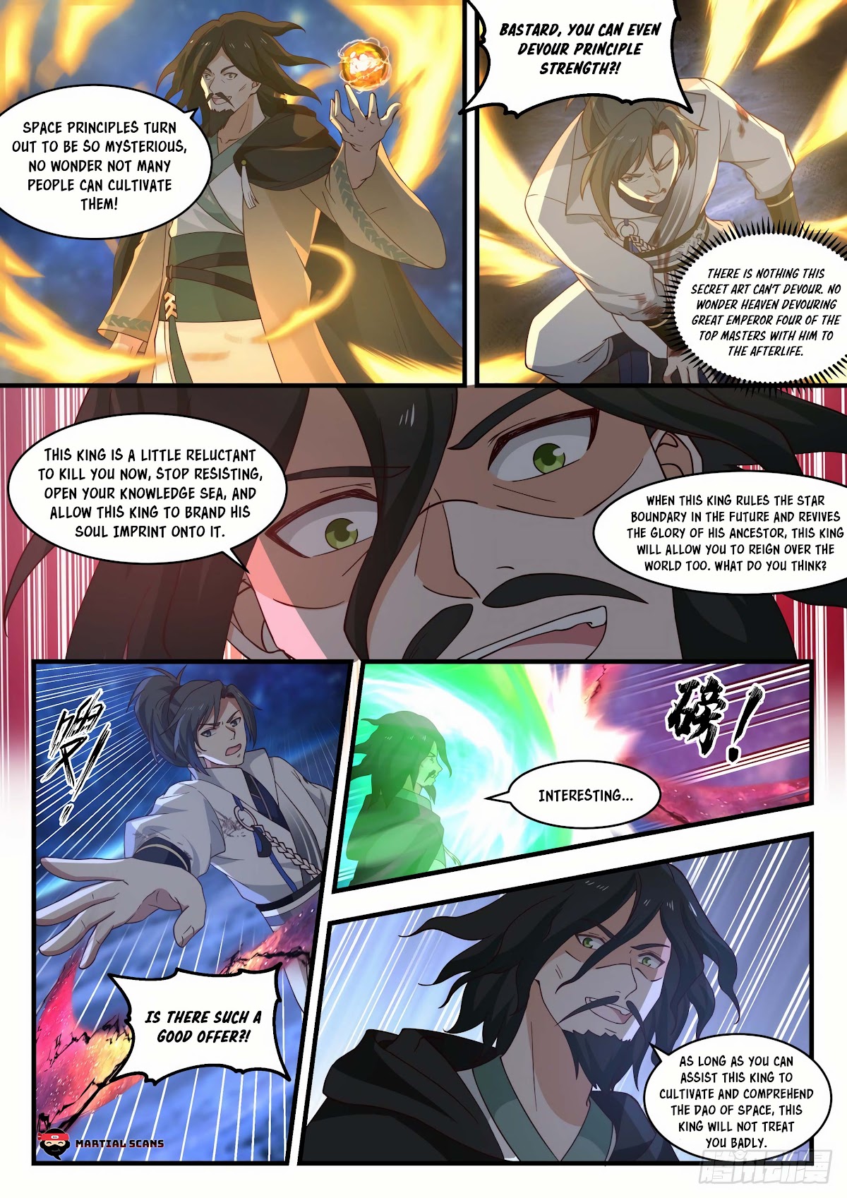 Martial Peak Chapter 1876 page 10 - Chapter 1876: Devouring everything