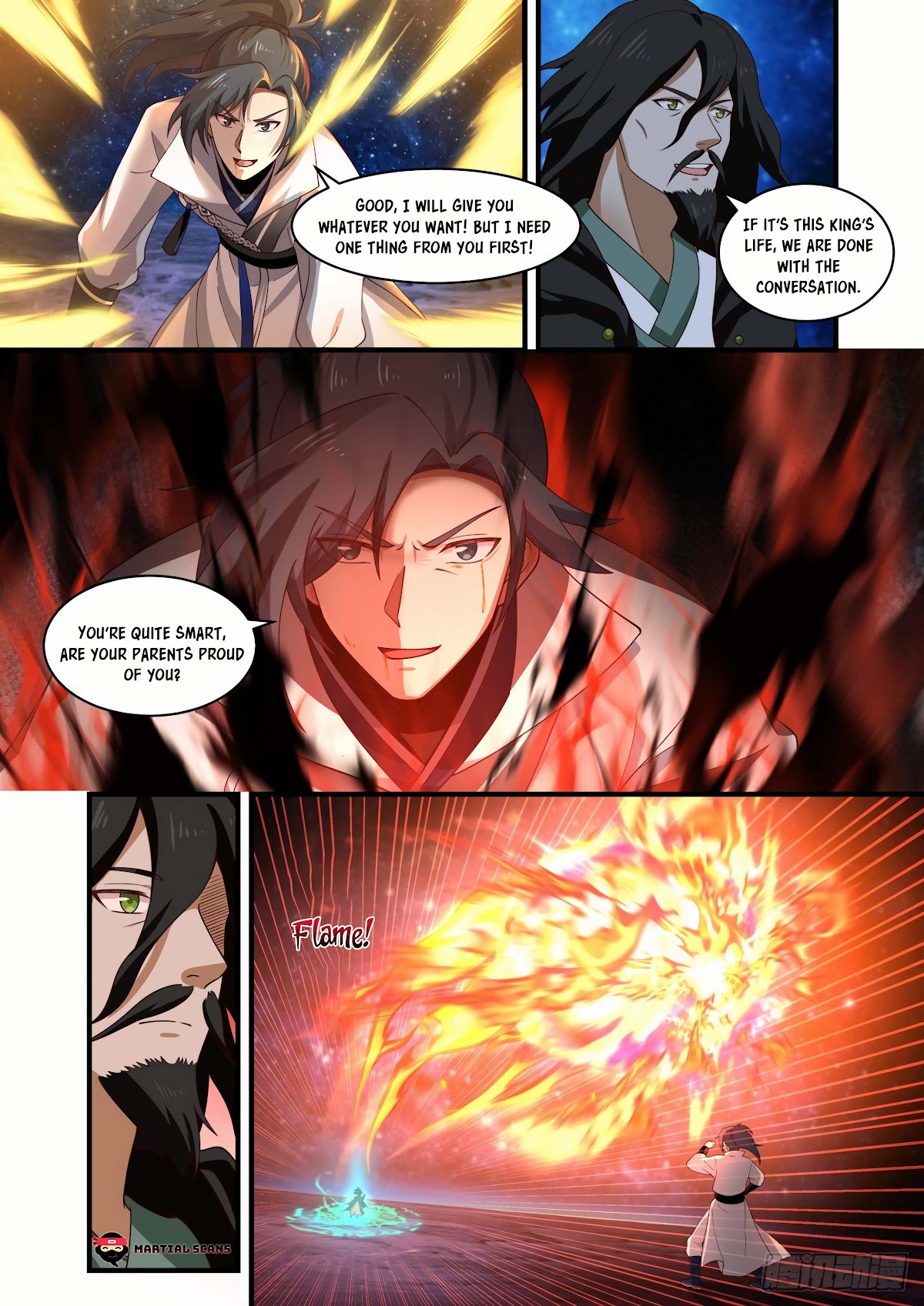 Martial Peak Chapter 1876 page 11 - Chapter 1876: Devouring everything