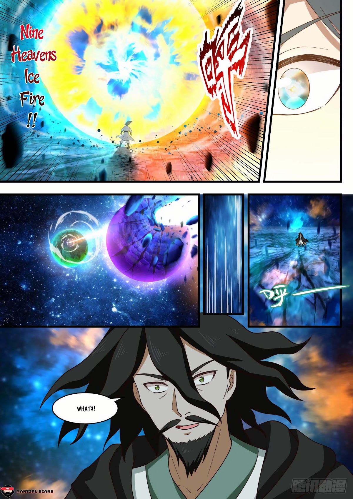 Martial Peak Chapter 1876 page 13 - Chapter 1876: Devouring everything