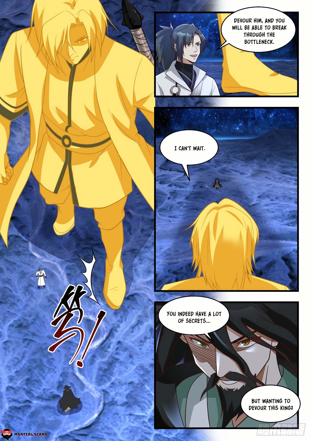 Martial Peak Chapter 1876 page 2 - Chapter 1876: Devouring everything