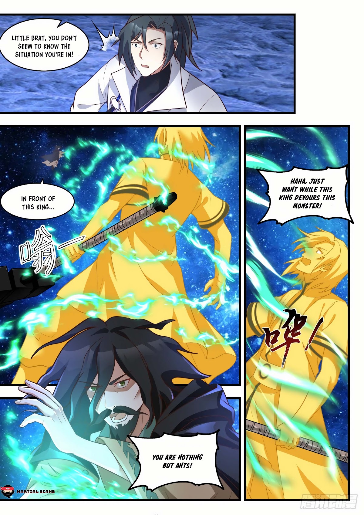 Martial Peak Chapter 1876 page 3 - Chapter 1876: Devouring everything