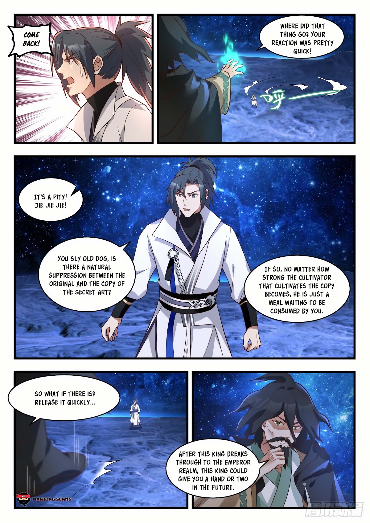 Martial Peak Chapter 1876 page 4 - Chapter 1876: Devouring everything
