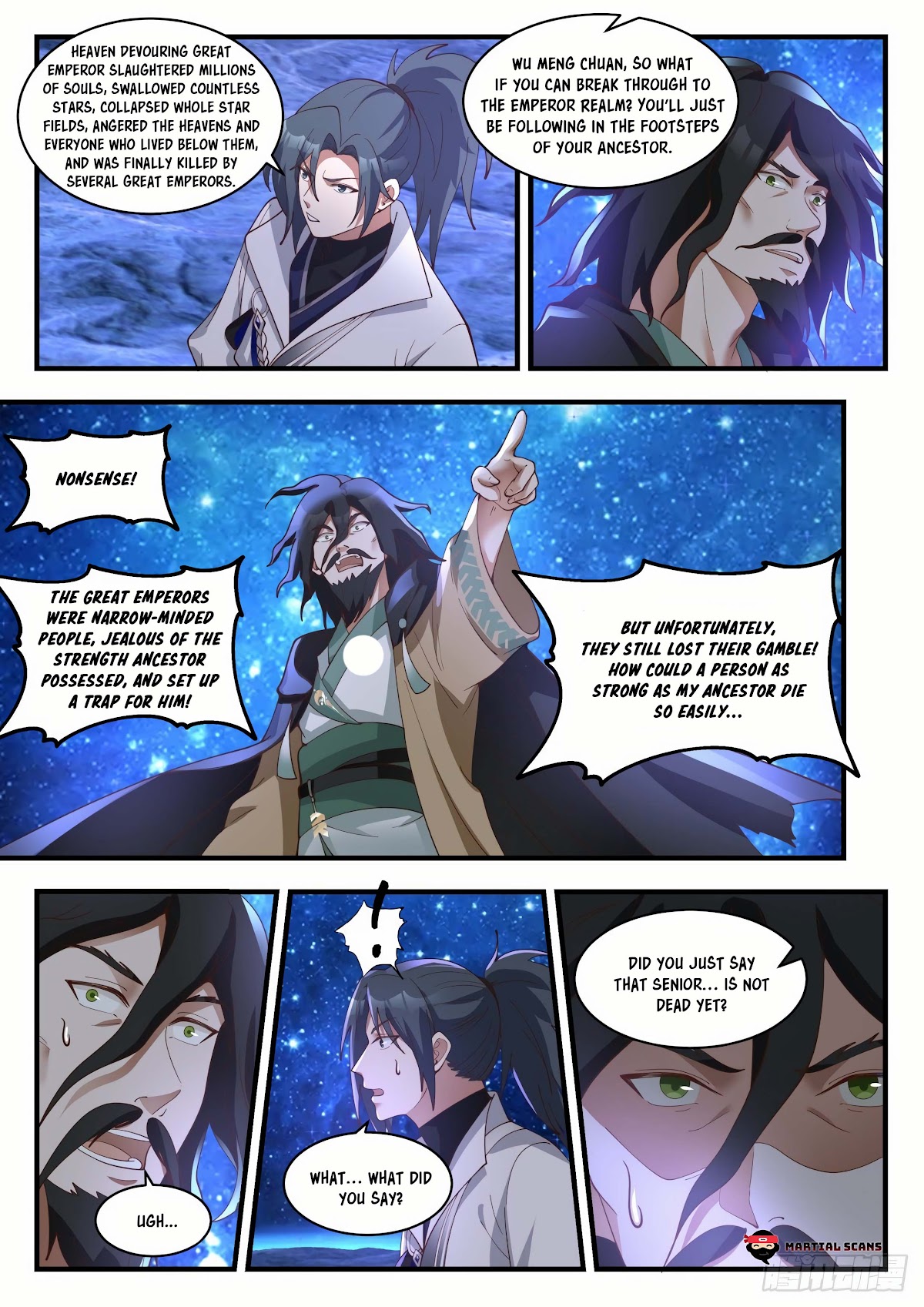 Martial Peak Chapter 1876 page 5 - Chapter 1876: Devouring everything