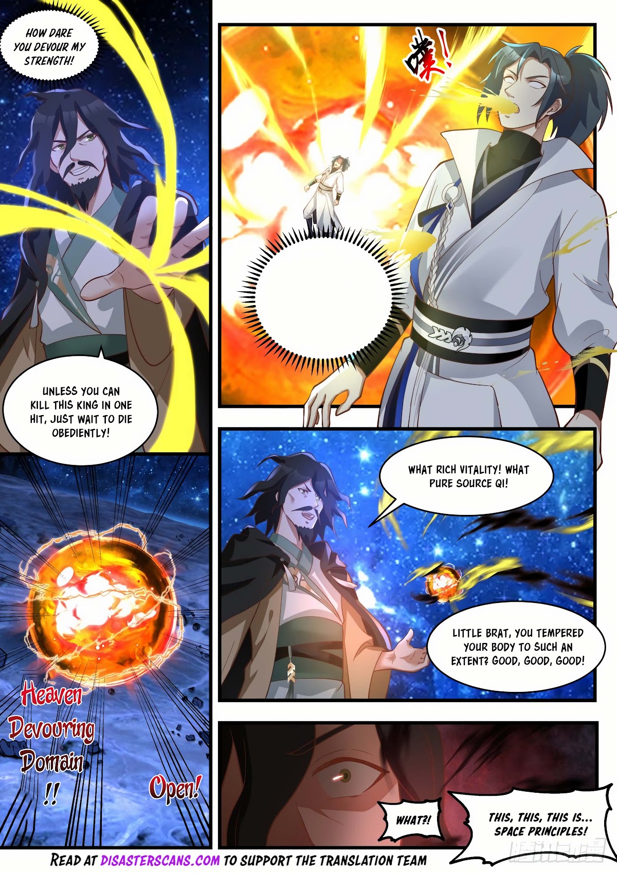 Martial Peak Chapter 1876 page 9 - Chapter 1876: Devouring everything