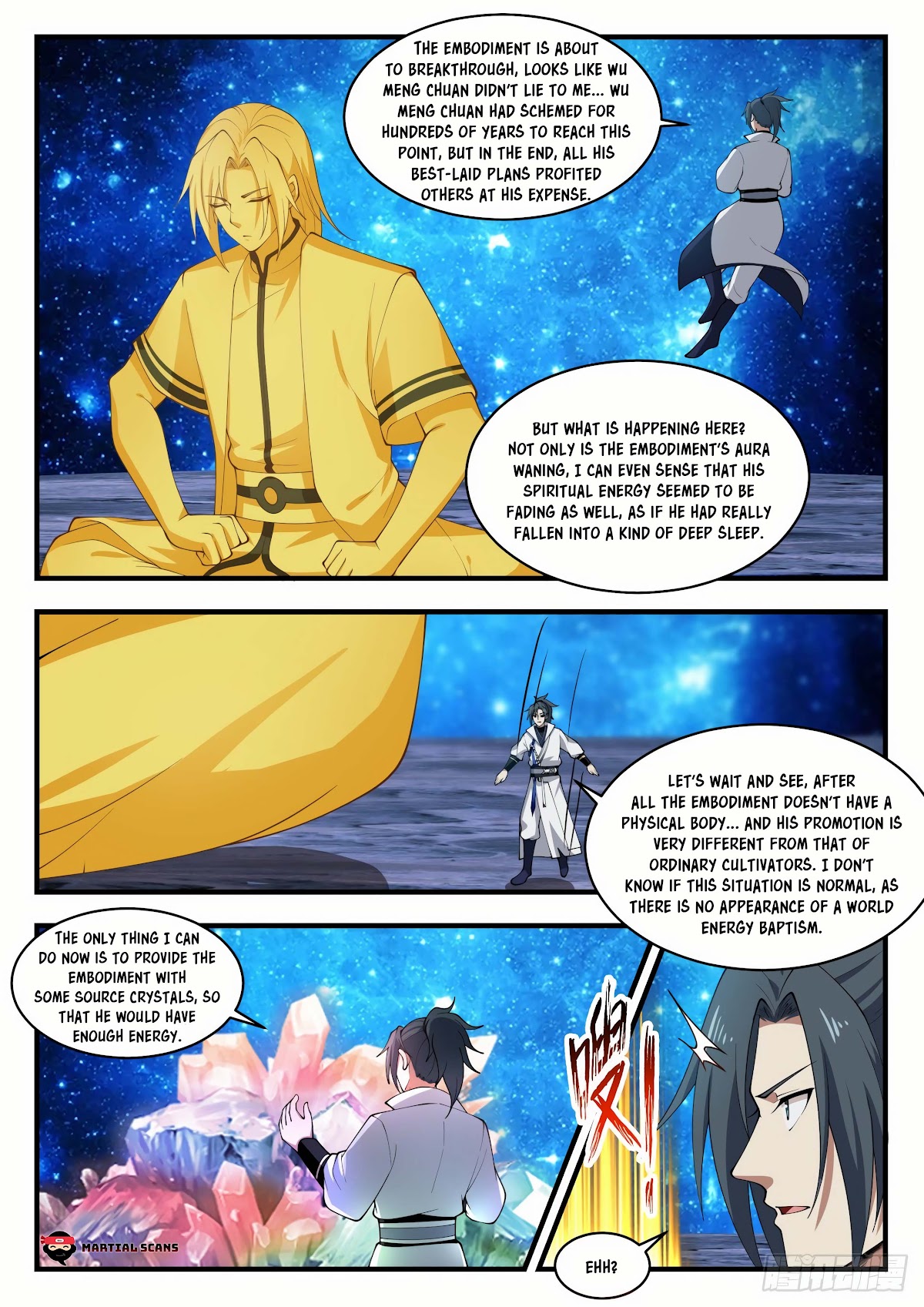 Martial Peak Chapter 1877 page 10 - Chapter 1877: The Embodiment's Breakthrough