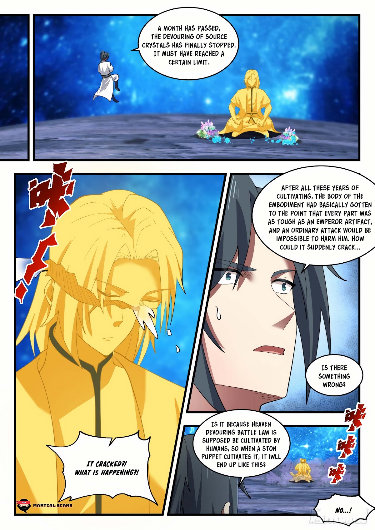 Martial Peak Chapter 1877 page 12 - Chapter 1877: The Embodiment's Breakthrough