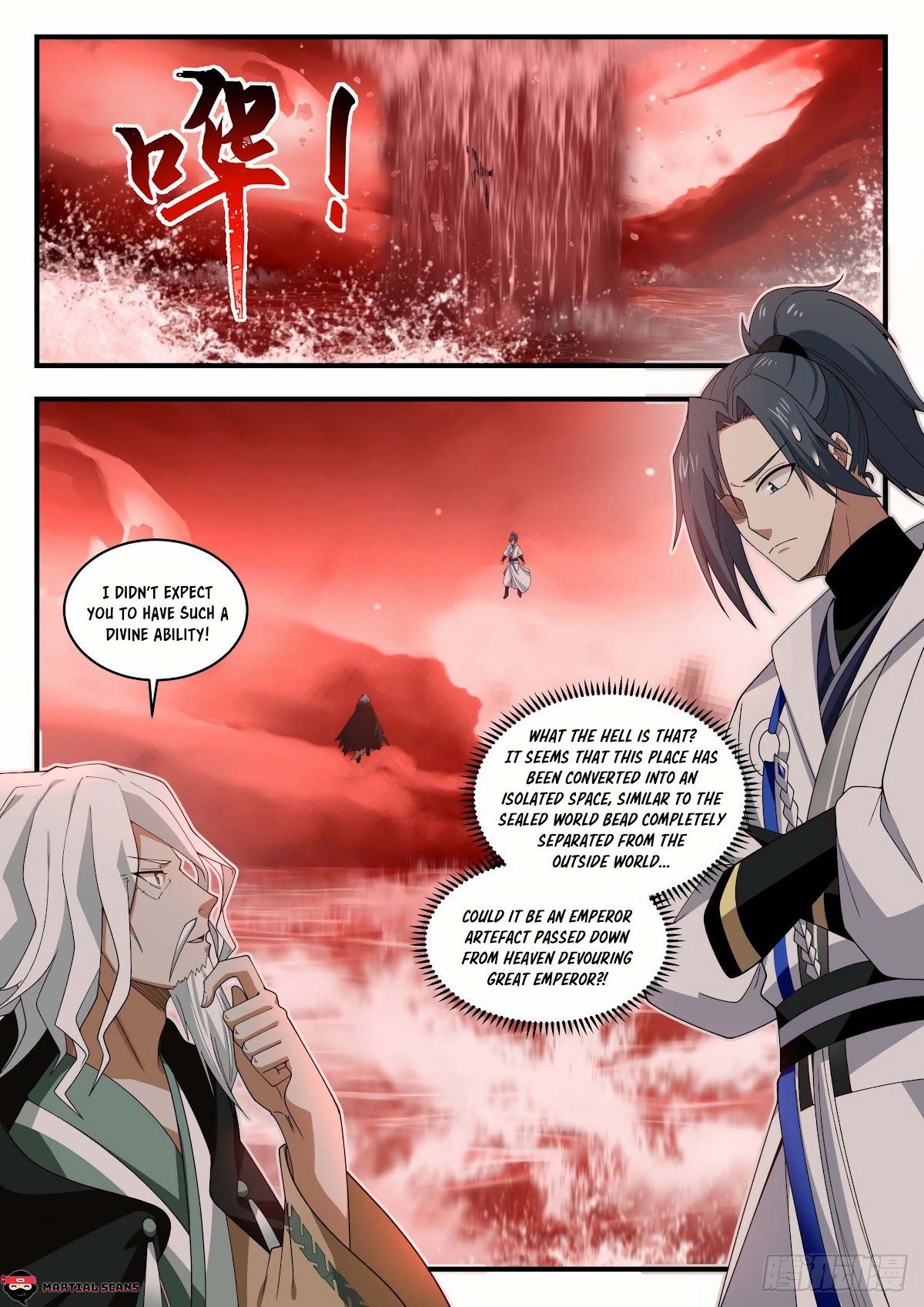 Martial Peak Chapter 1877 page 3 - Chapter 1877: The Embodiment's Breakthrough
