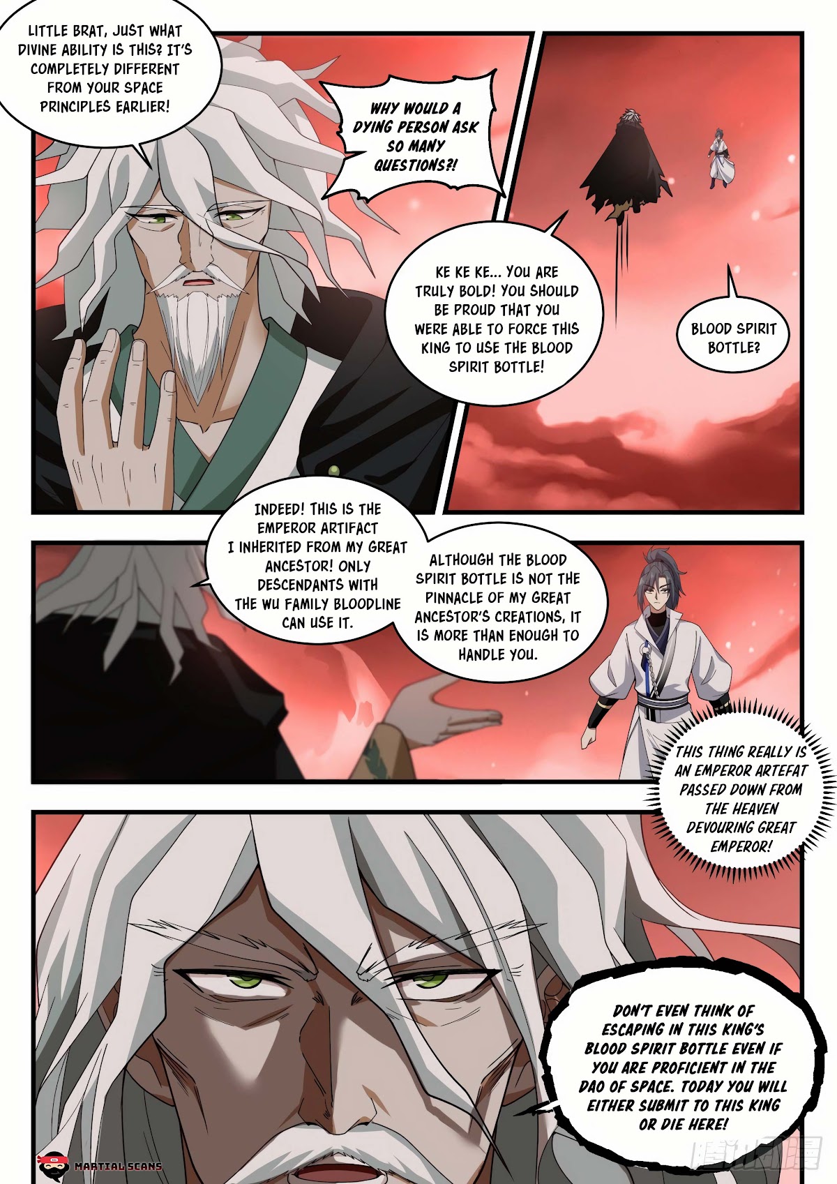 Martial Peak Chapter 1877 page 4 - Chapter 1877: The Embodiment's Breakthrough