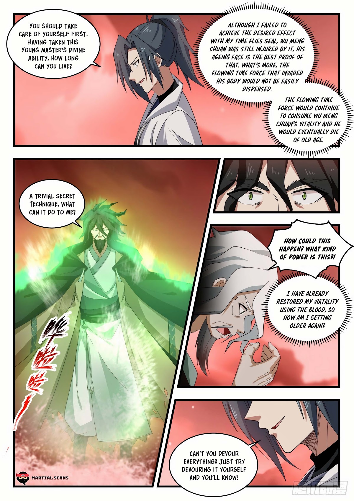 Martial Peak Chapter 1877 page 5 - Chapter 1877: The Embodiment's Breakthrough