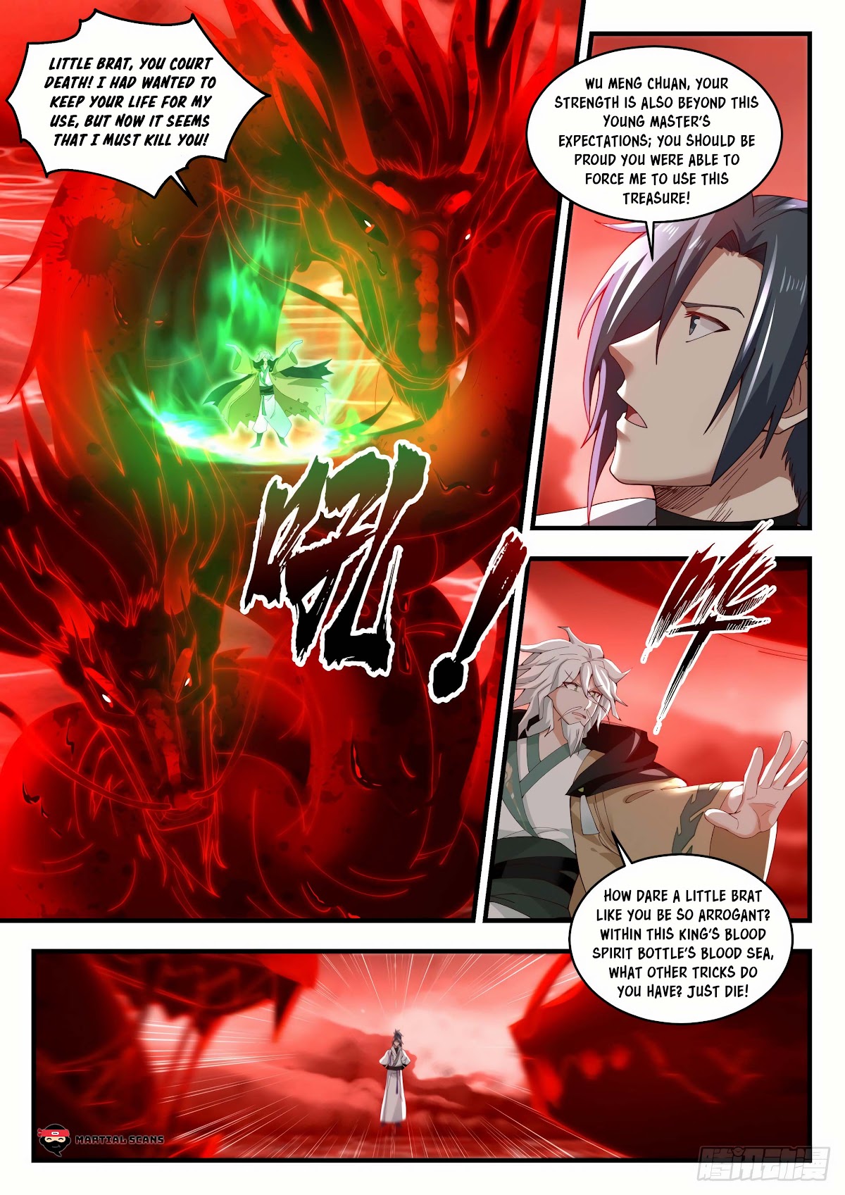 Martial Peak Chapter 1877 page 6 - Chapter 1877: The Embodiment's Breakthrough