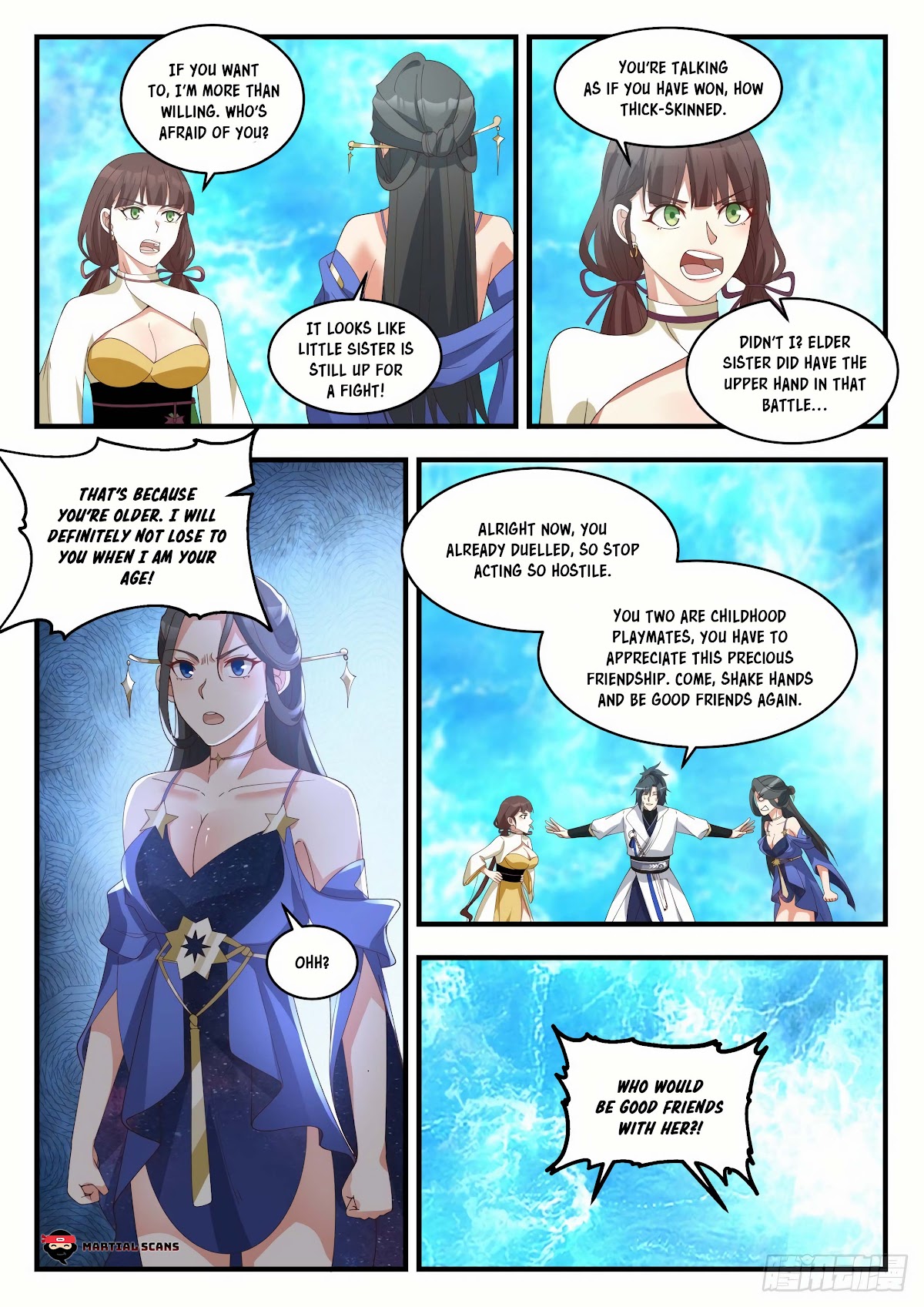 Martial Peak Chapter 1878 page 10 - Chapter 1878: Battle Between Great Emperors’ Daughters
