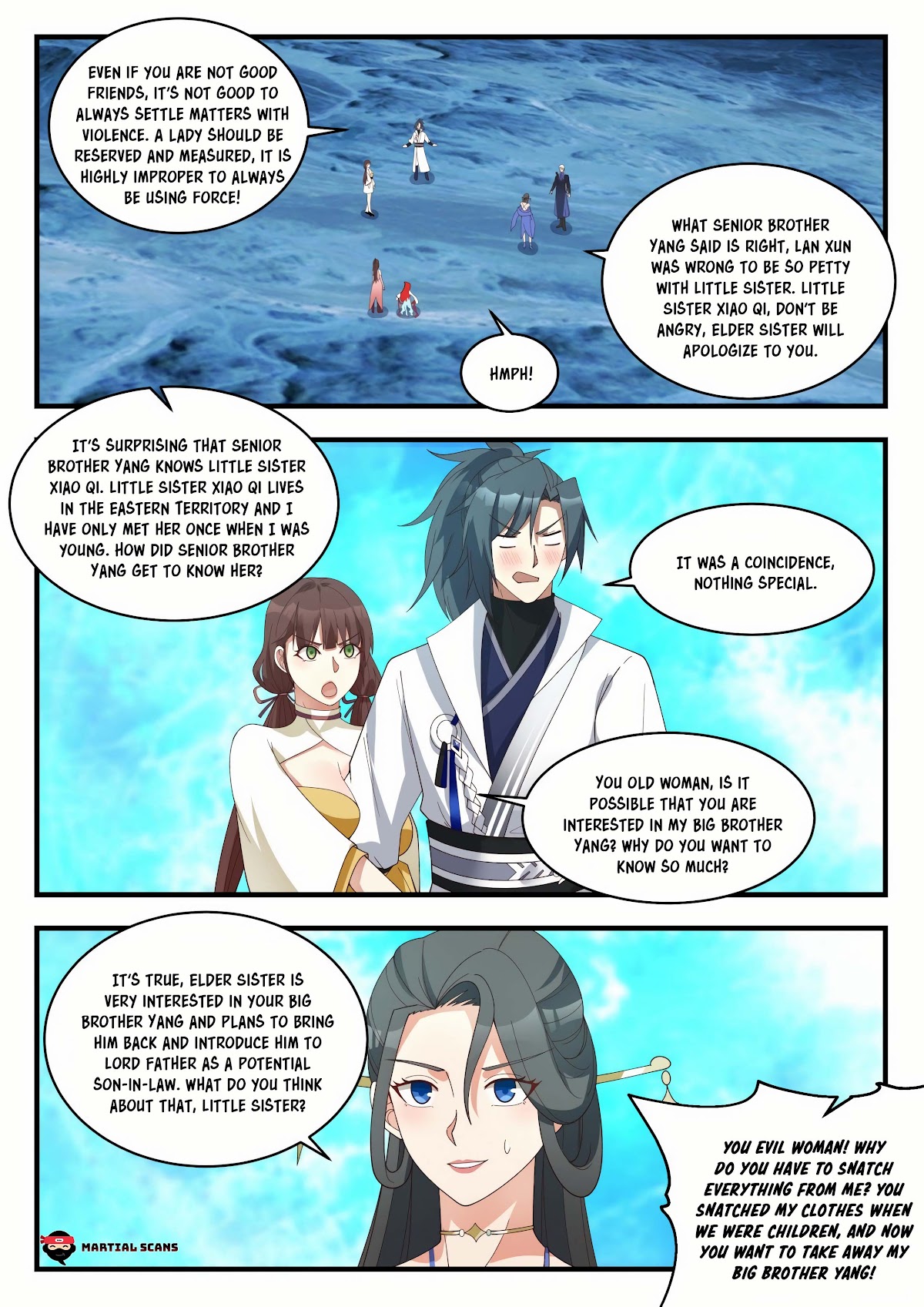 Martial Peak Chapter 1878 page 11 - Chapter 1878: Battle Between Great Emperors’ Daughters