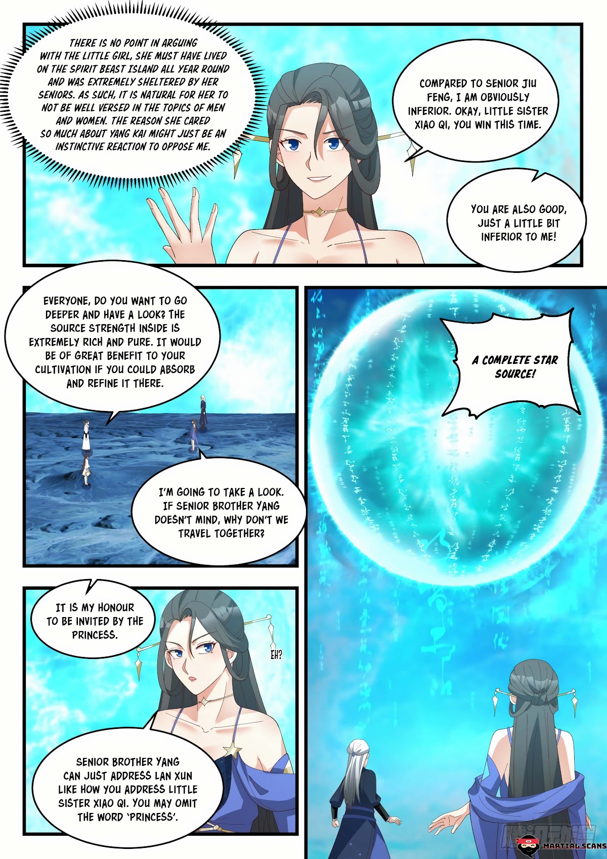 Martial Peak Chapter 1878 page 13 - Chapter 1878: Battle Between Great Emperors’ Daughters