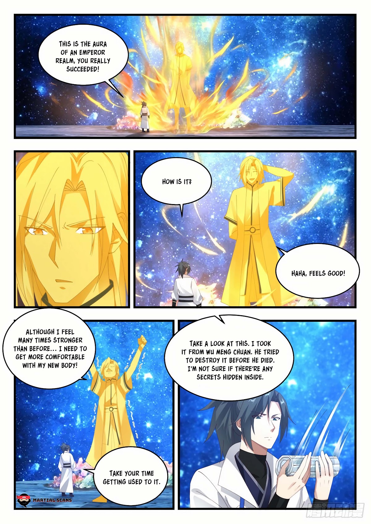 Martial Peak Chapter 1878 page 2 - Chapter 1878: Battle Between Great Emperors’ Daughters
