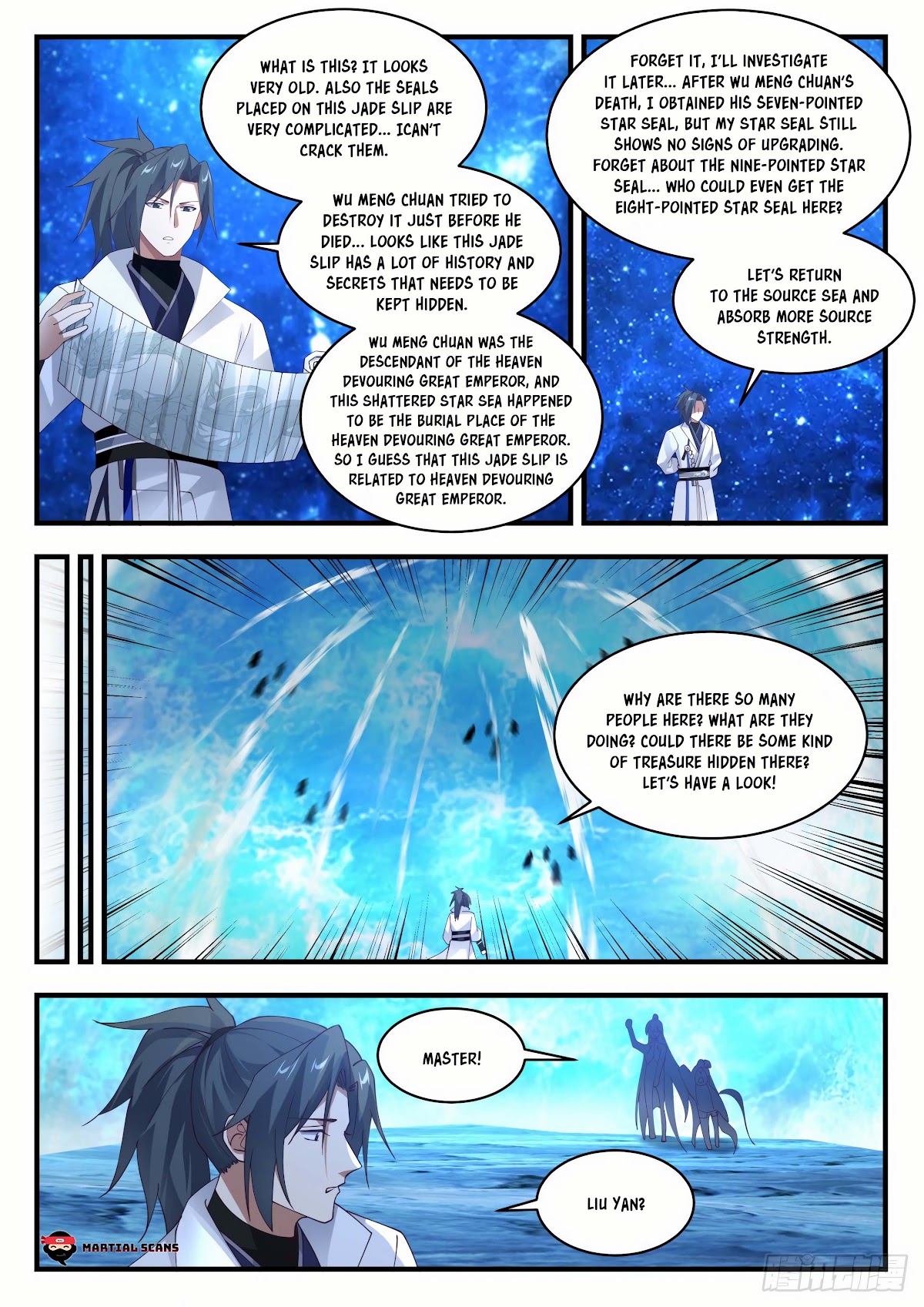 Martial Peak Chapter 1878 page 3 - Chapter 1878: Battle Between Great Emperors’ Daughters