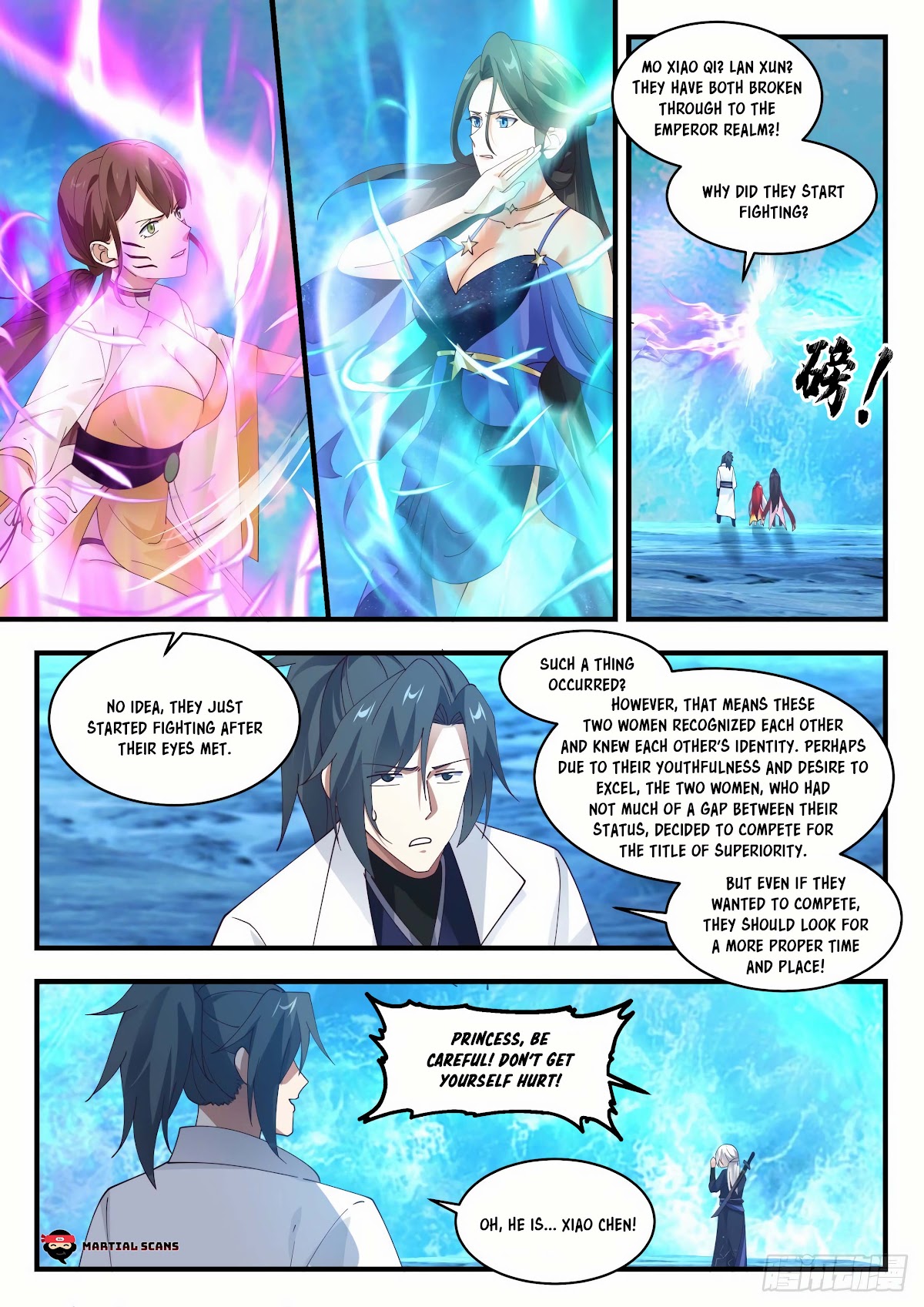 Martial Peak Chapter 1878 page 5 - Chapter 1878: Battle Between Great Emperors’ Daughters