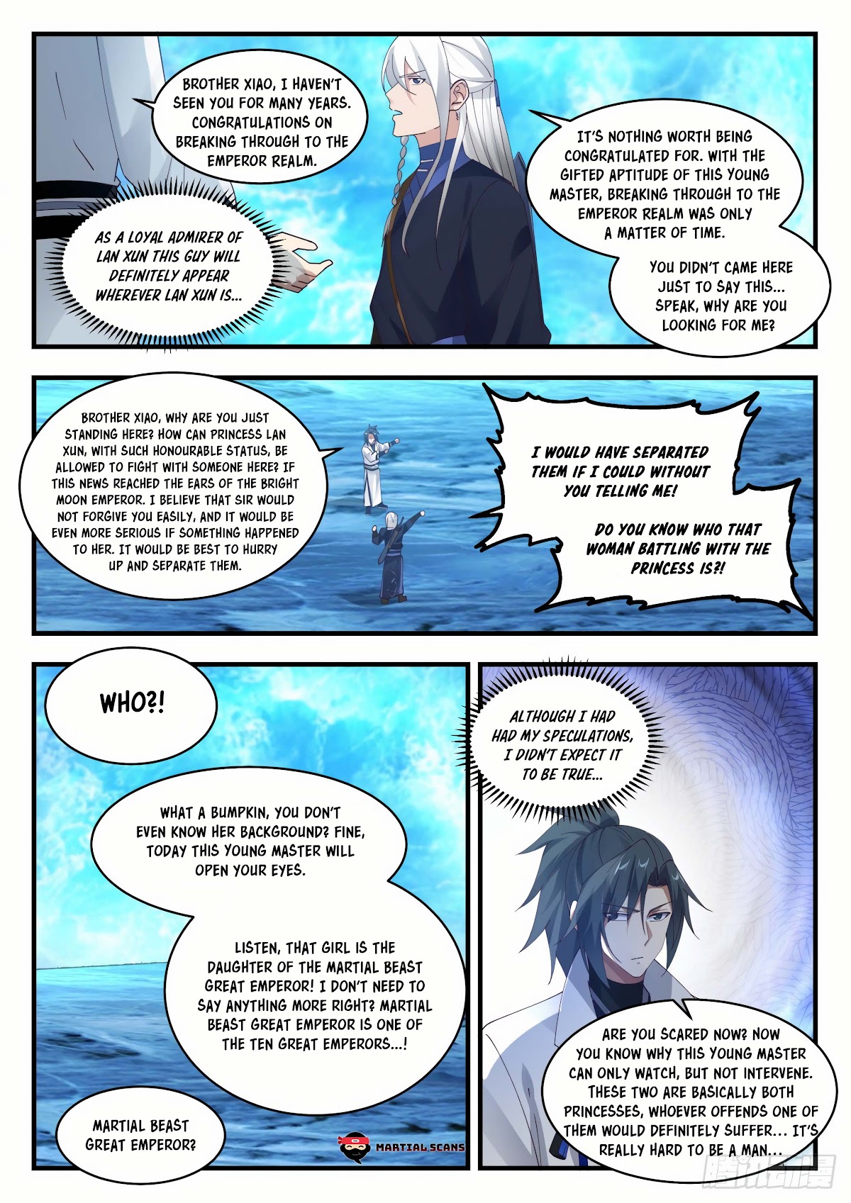 Martial Peak Chapter 1878 page 6 - Chapter 1878: Battle Between Great Emperors’ Daughters