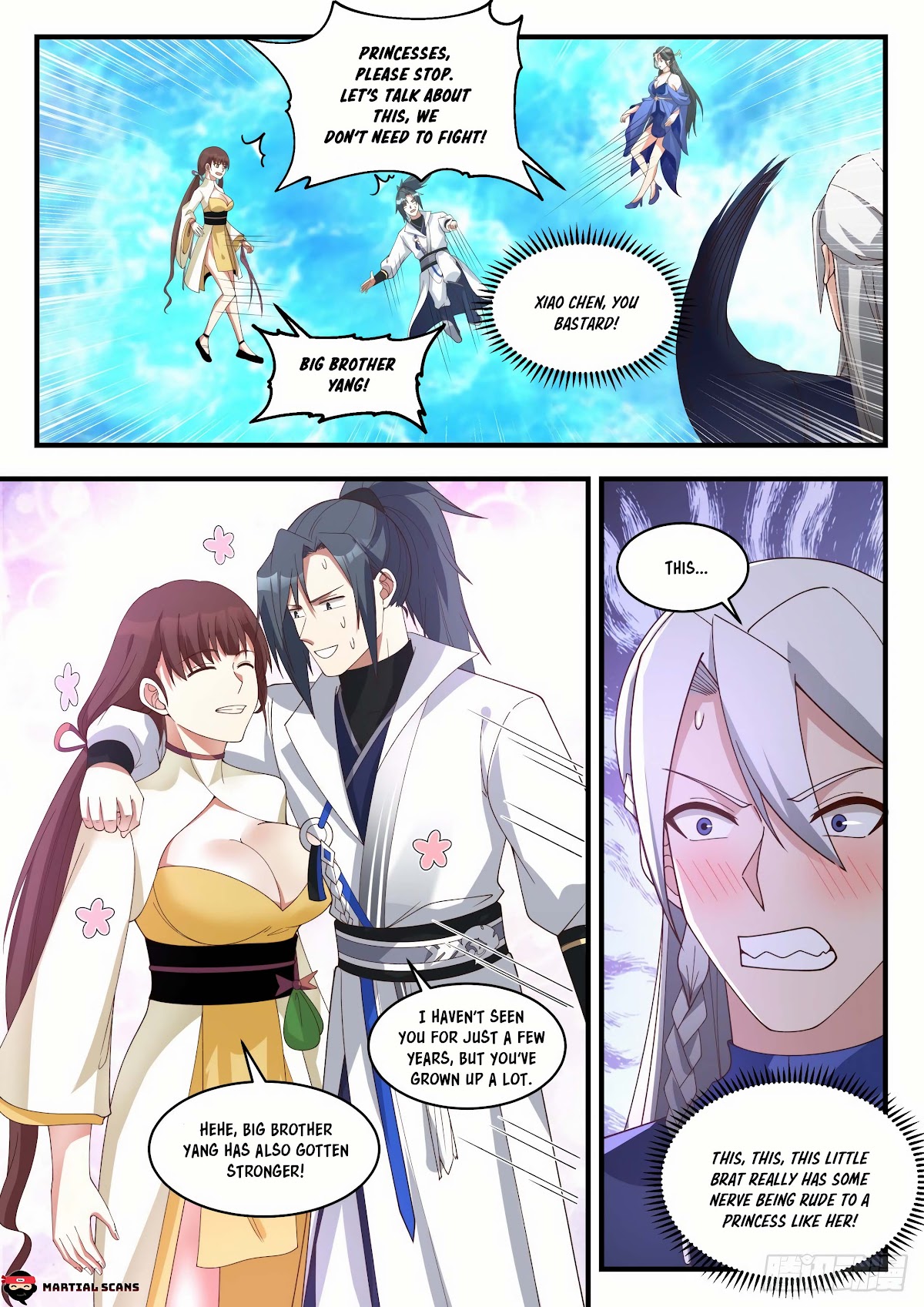 Martial Peak Chapter 1878 page 8 - Chapter 1878: Battle Between Great Emperors’ Daughters