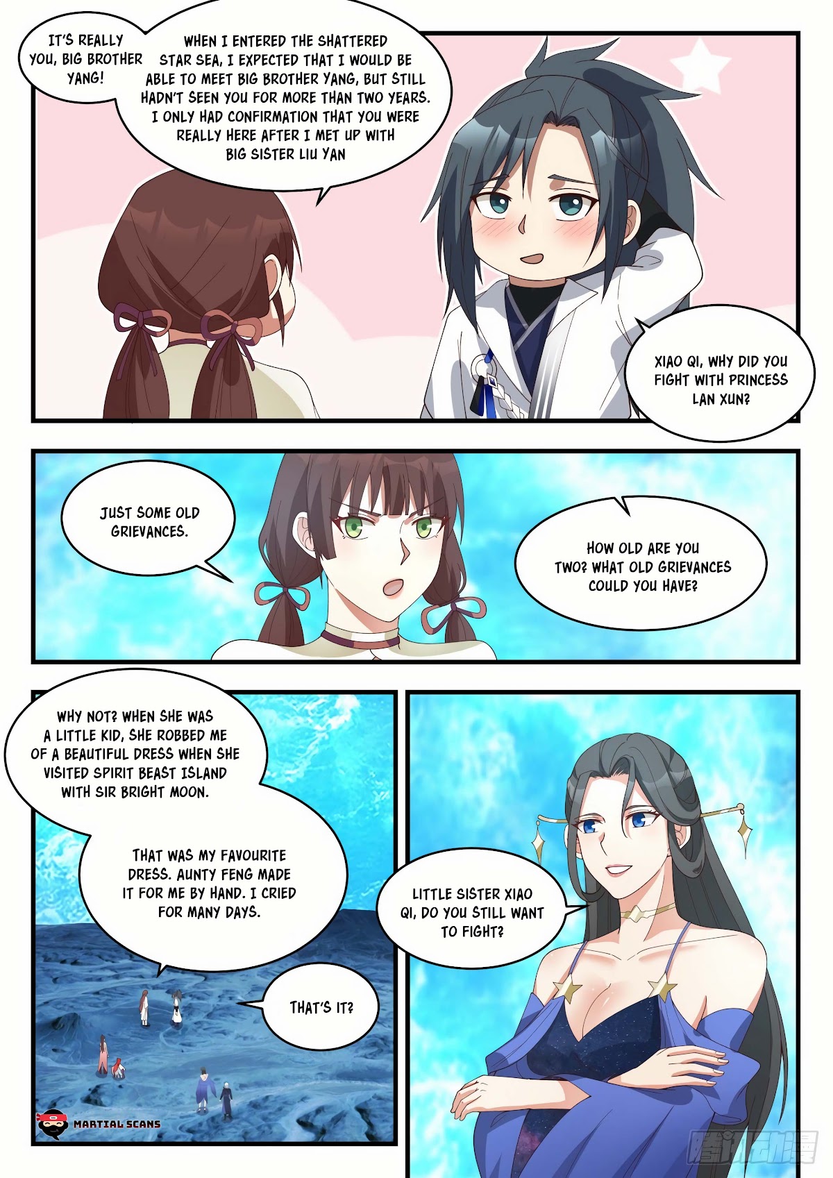 Martial Peak Chapter 1878 page 9 - Chapter 1878: Battle Between Great Emperors’ Daughters