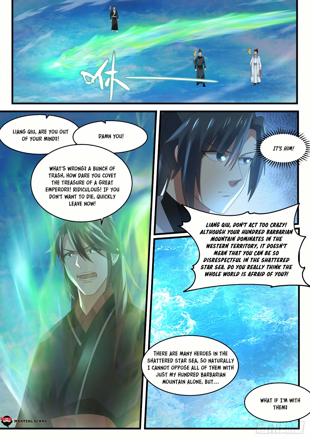 Martial Peak Chapter 1879 page 10 - Chapter 1879: A Great Emperor's Skeleton