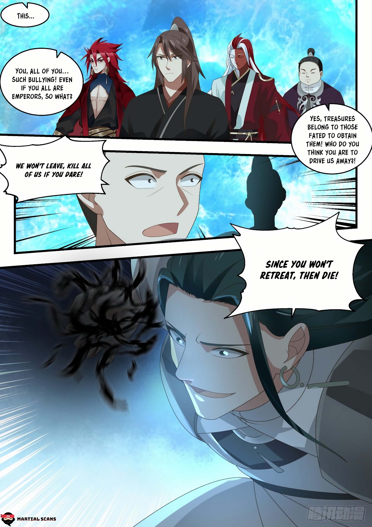 Martial Peak Chapter 1879 page 11 - Chapter 1879: A Great Emperor's Skeleton