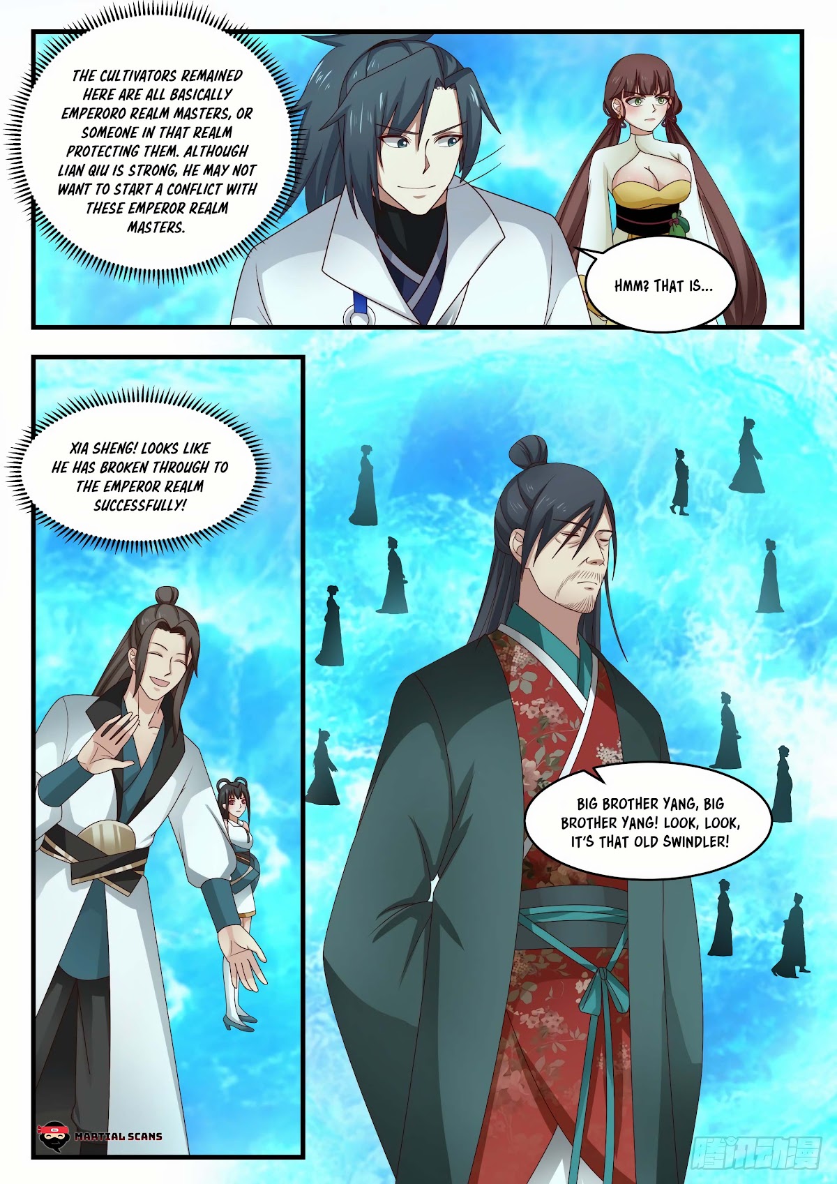 Martial Peak Chapter 1879 page 13 - Chapter 1879: A Great Emperor's Skeleton